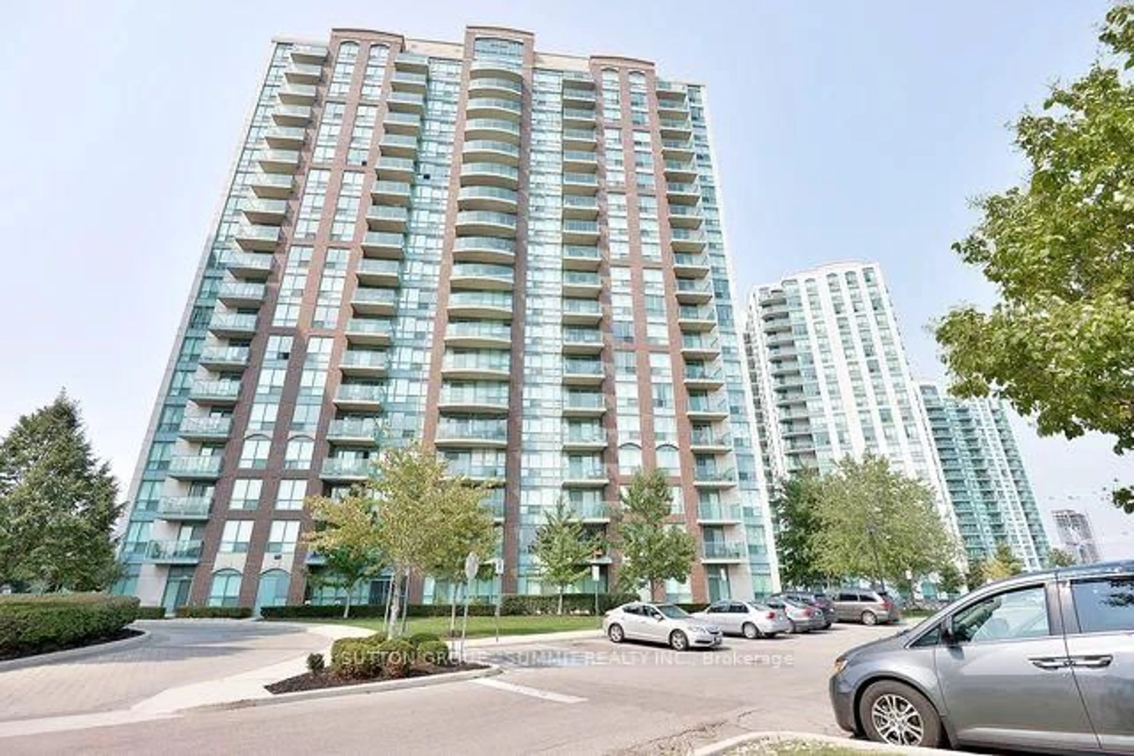 A pic from outside/outdoor area/front of a property/back of a property/a pic from drone, street for 4889 Kimbermount Ave #702, Mississauga Ontario L5M 7R9