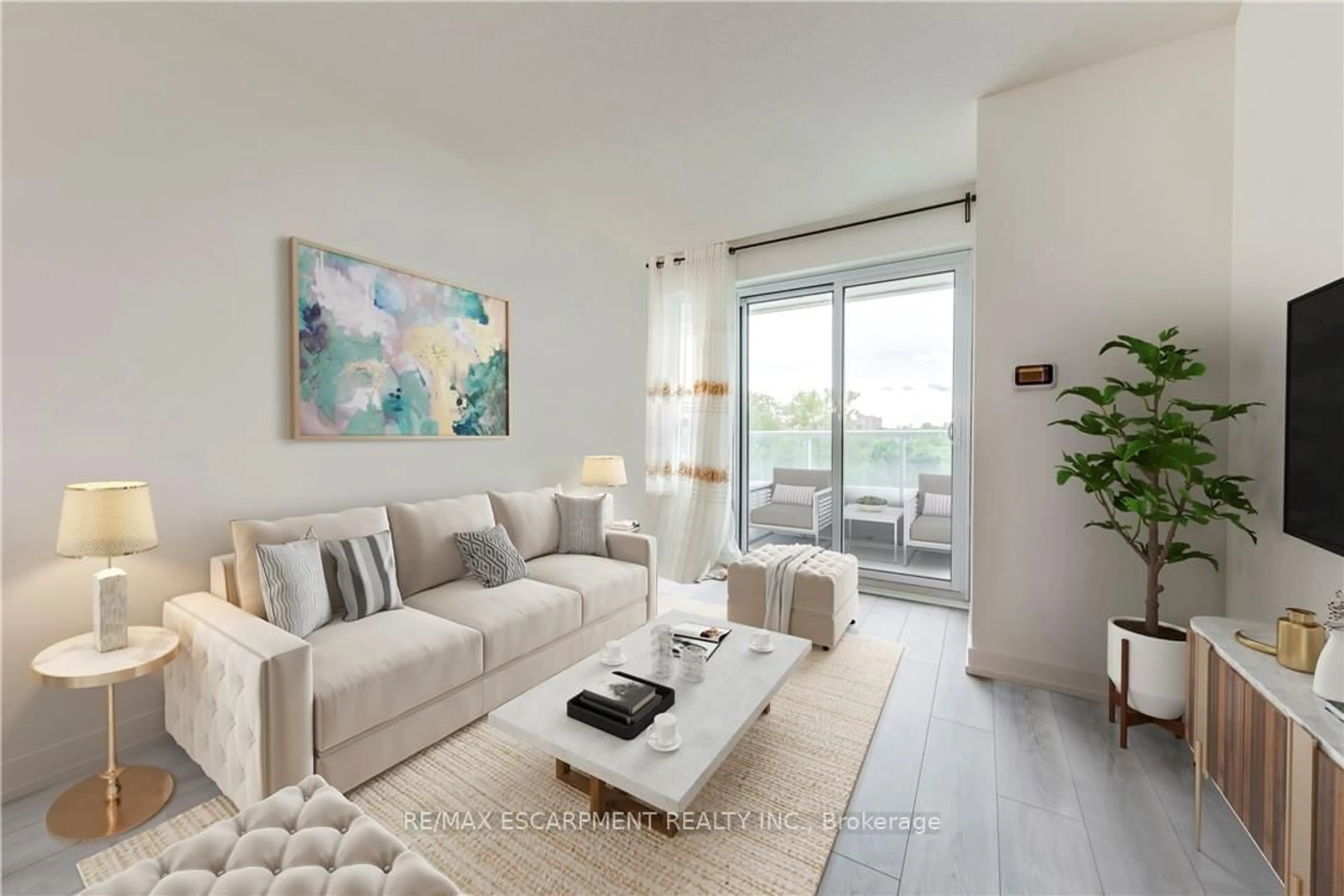 Living room with furniture, unknown for 10 Wilby Cres #309, Toronto Ontario M9N 1E6