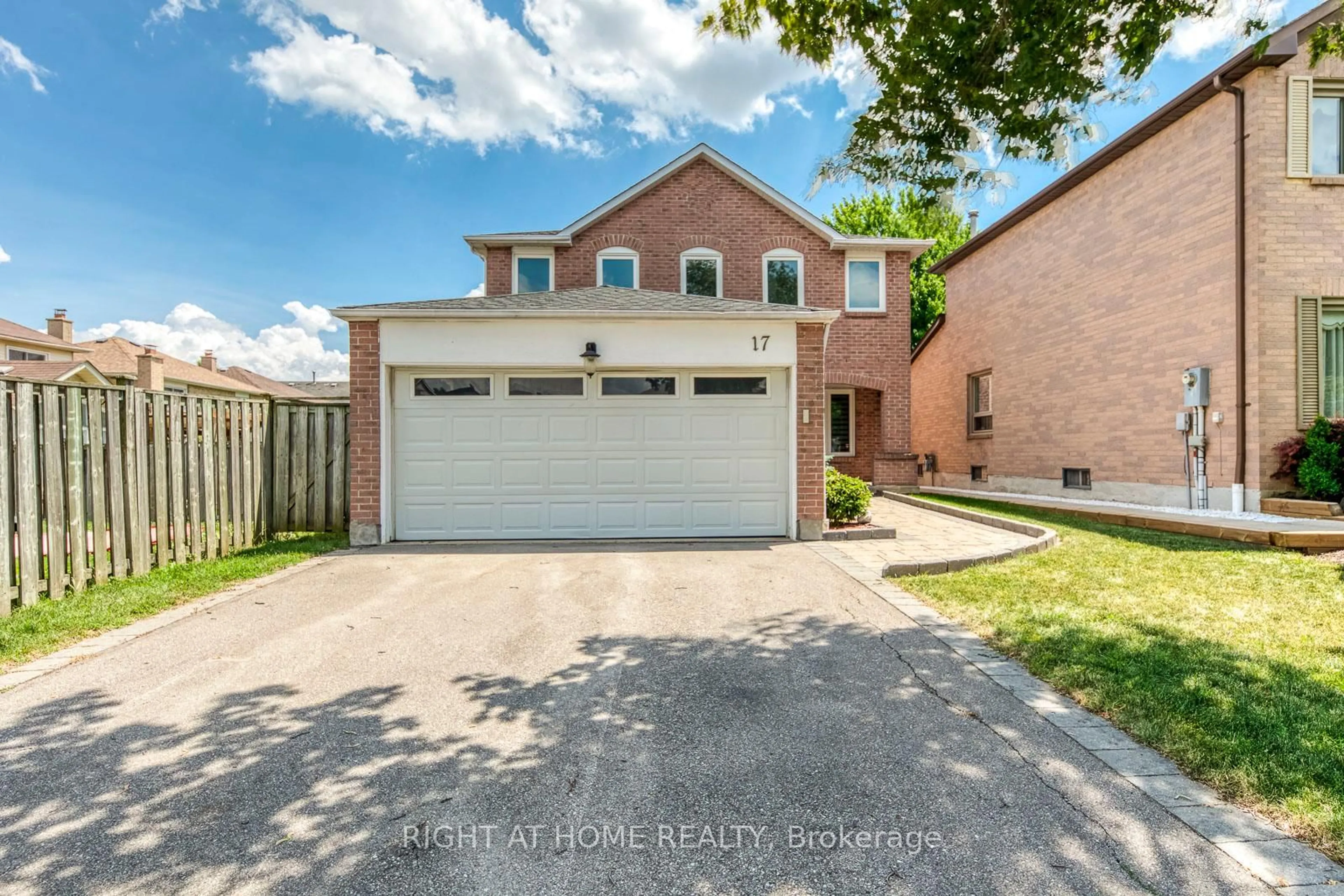 Home with brick exterior material, street for 17 Nickel Cres, Brampton Ontario L6S 4W3