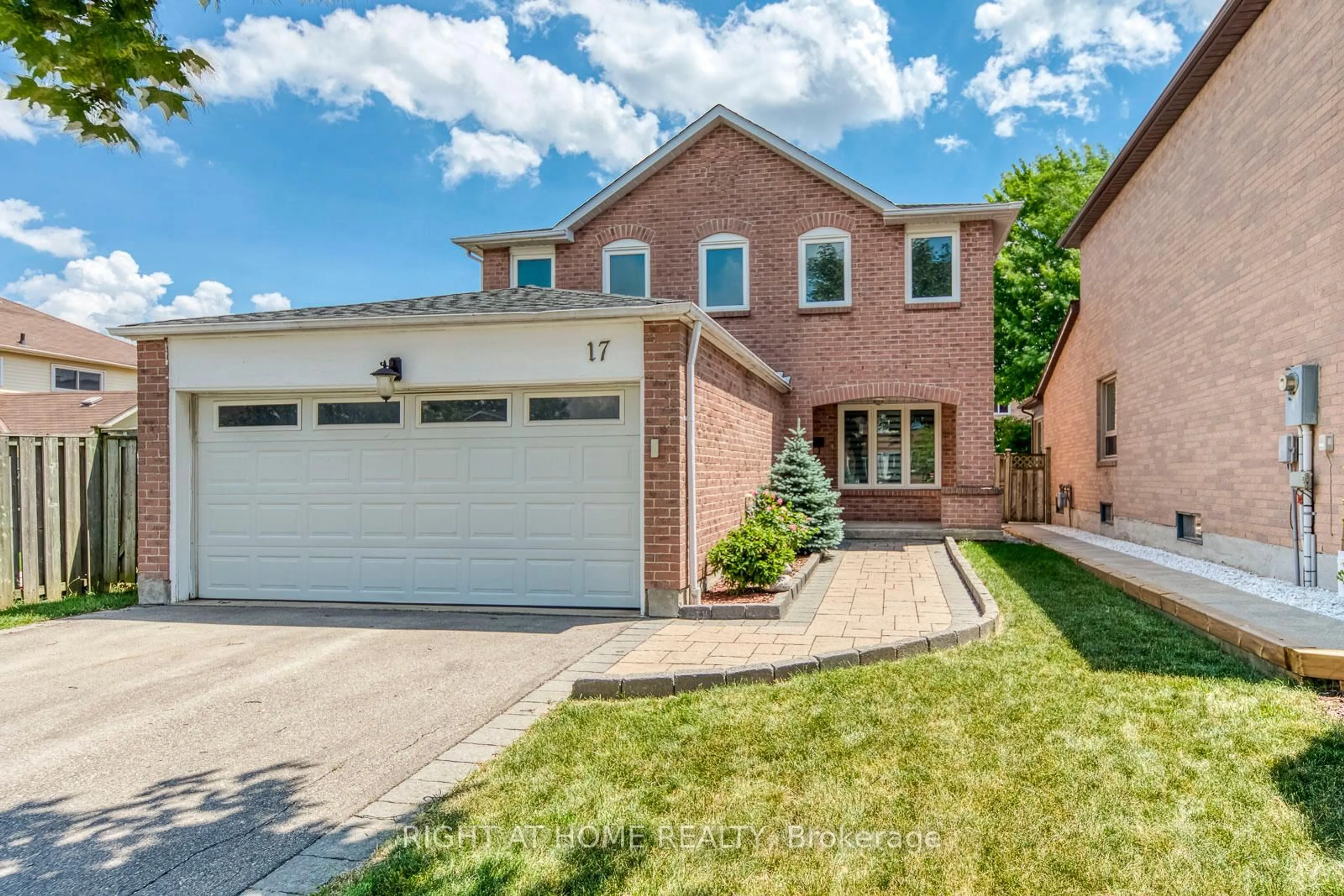Home with brick exterior material, street for 17 Nickel Cres, Brampton Ontario L6S 4W3