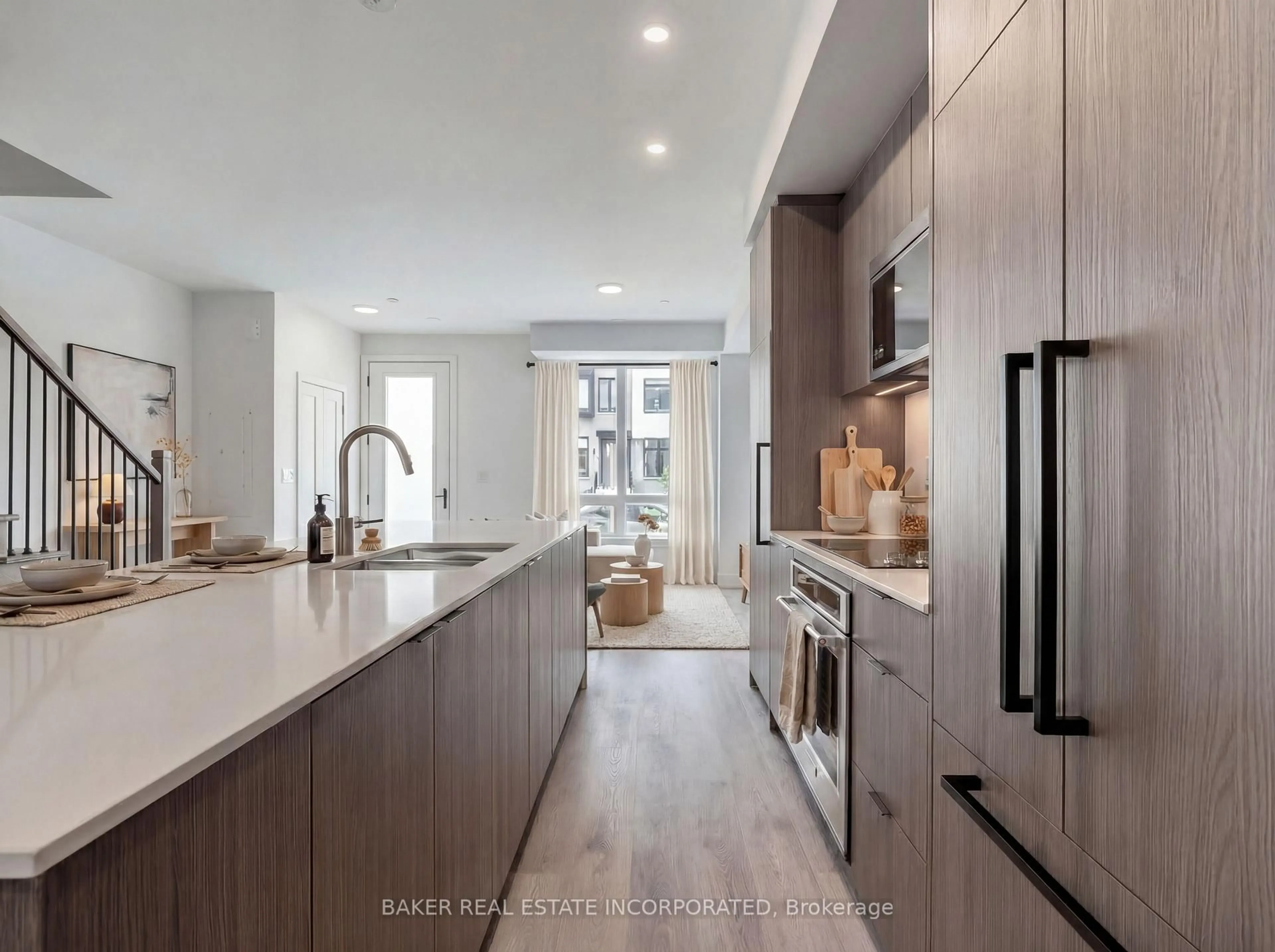 Open concept kitchen, unknown for 251 Masonry Way #102, Mississauga Ontario L5H 0B3