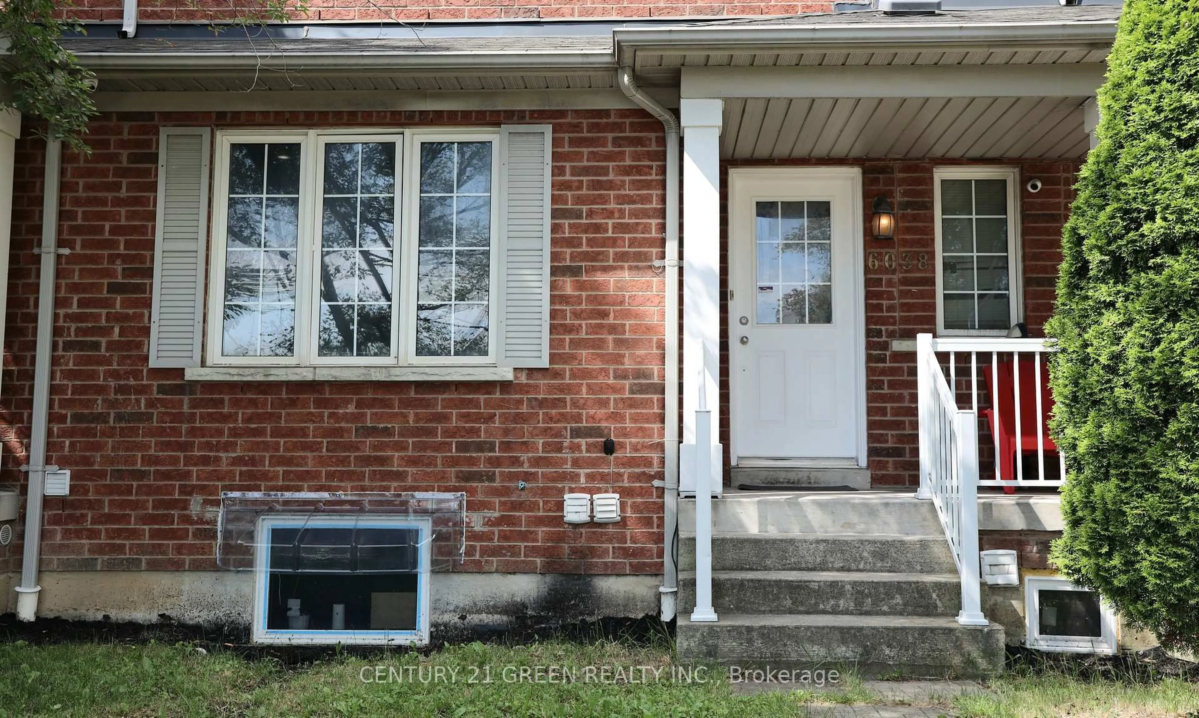 Home with brick exterior material, street for 6038 Silken Laumann Way, Mississauga Ontario L5V 3A3