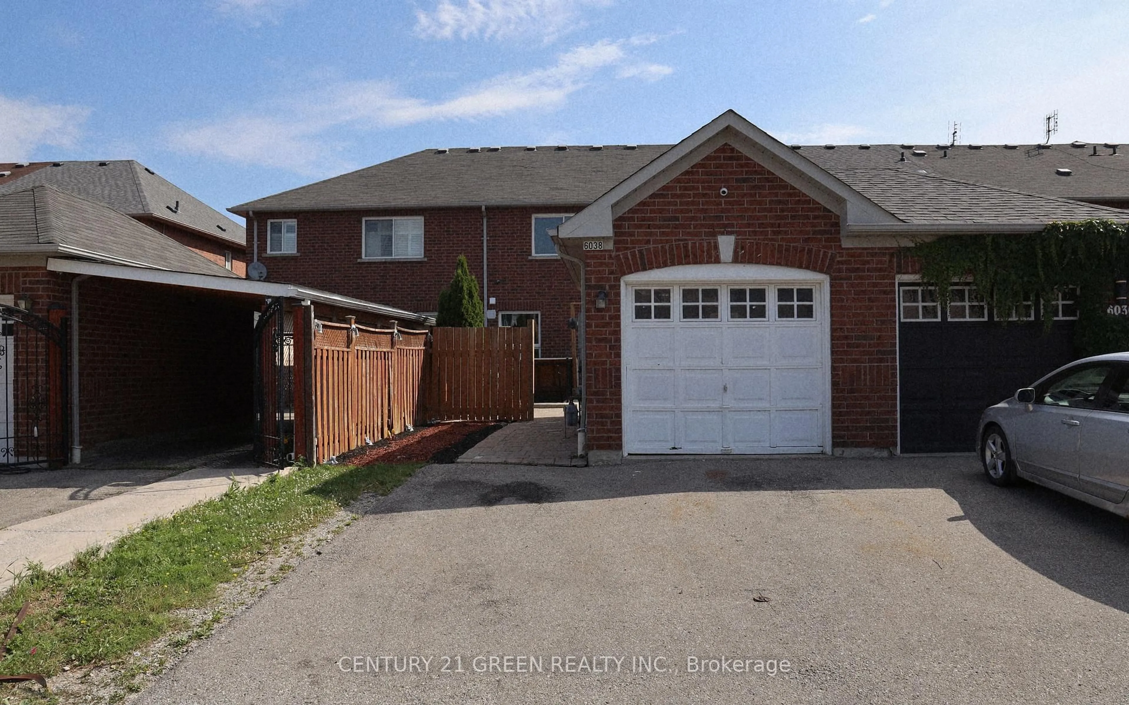 Home with brick exterior material, street for 6038 Silken Laumann Way, Mississauga Ontario L5V 3A3