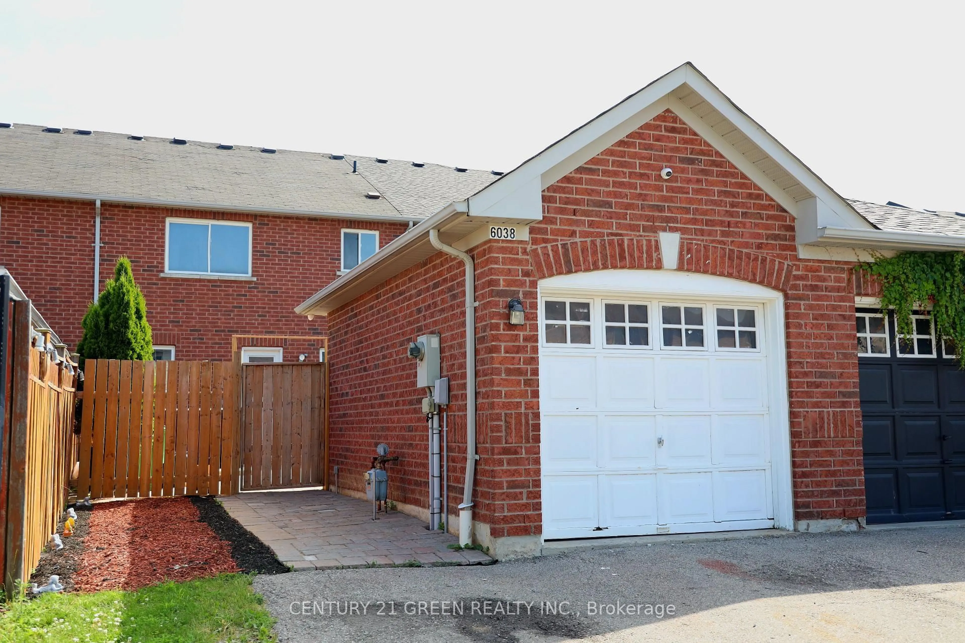 Home with brick exterior material, street for 6038 Silken Laumann Way, Mississauga Ontario L5V 3A3