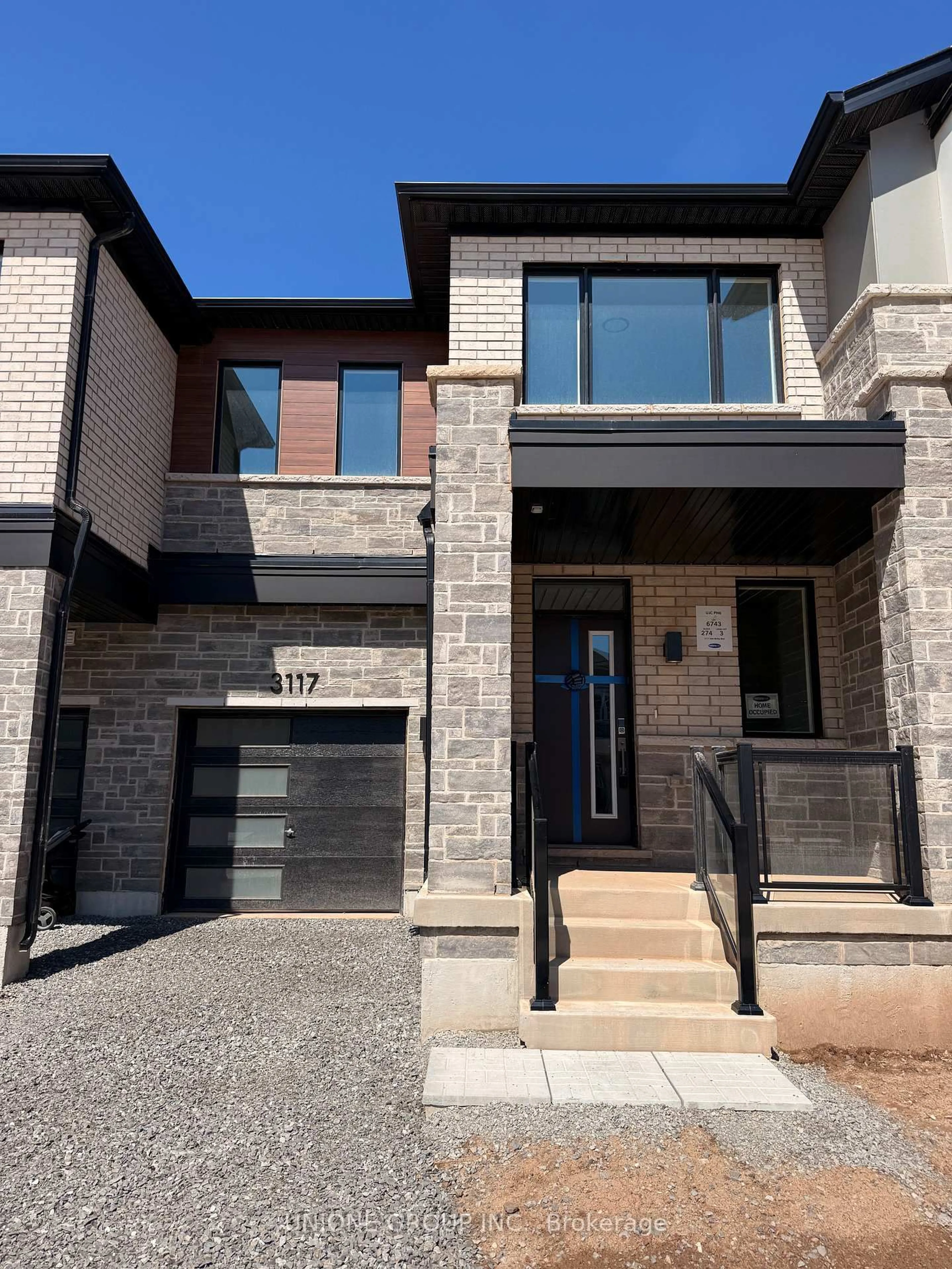 Home with brick exterior material, street for 3117 John Mckay Blvd, Oakville Ontario L6H 7G1