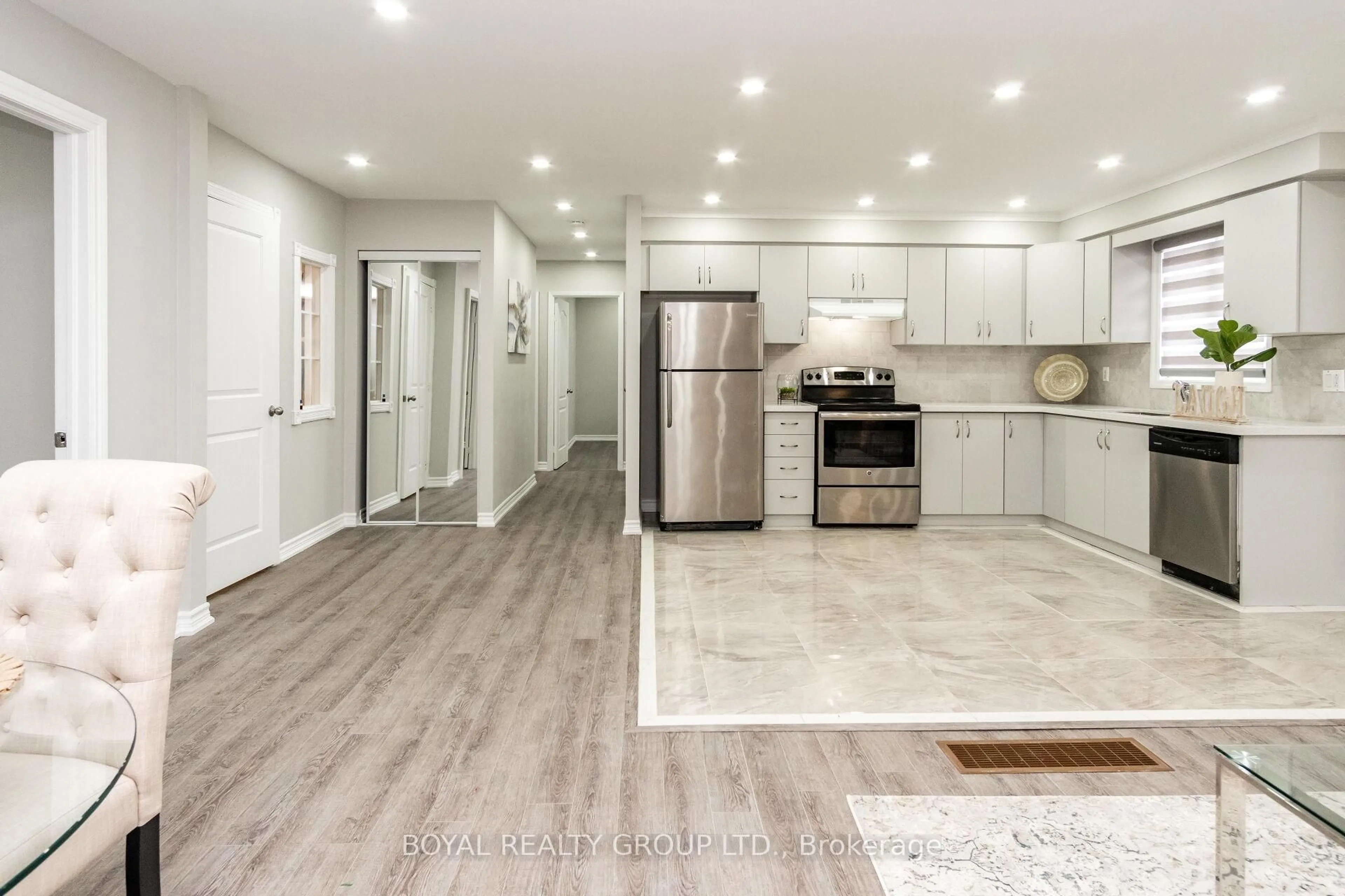 Open concept kitchen, unknown for 65 Abell Dr, Brampton Ontario L6V 2W1