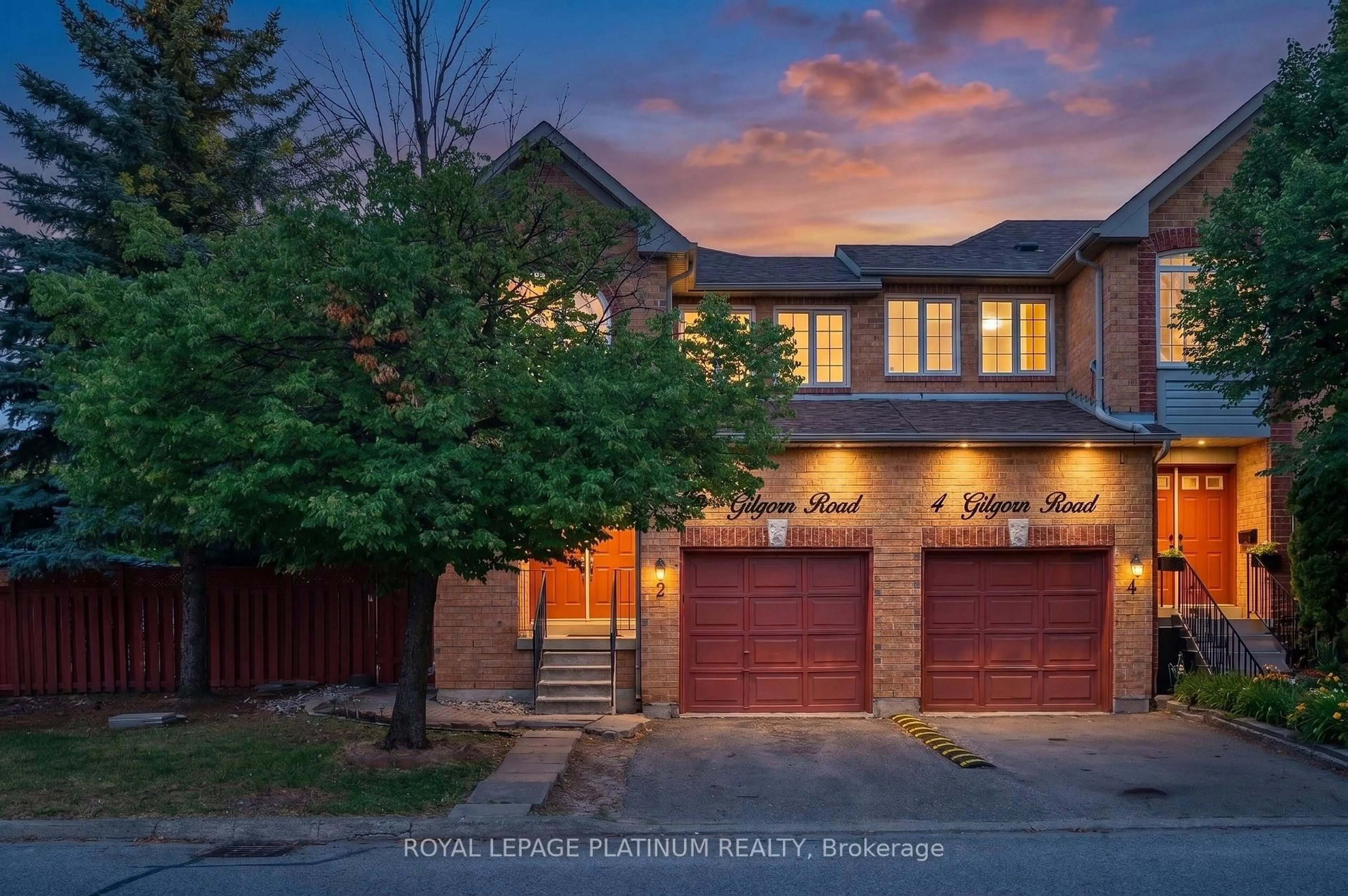 Home with brick exterior material, street for 2 Gilgorm Rd, Brampton Ontario L6X 4P5