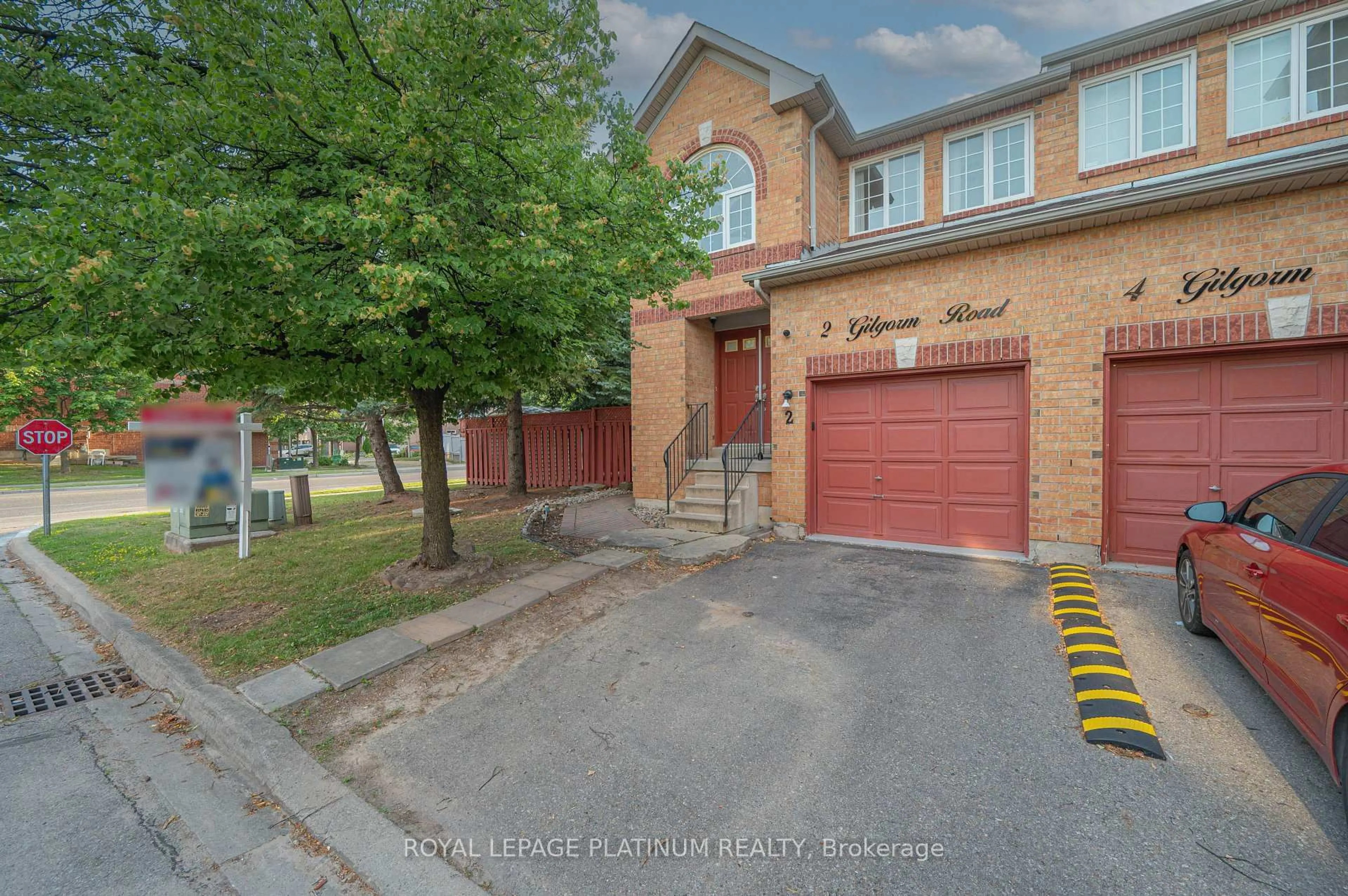 Home with brick exterior material, street for 2 Gilgorm Rd, Brampton Ontario L6X 4P5