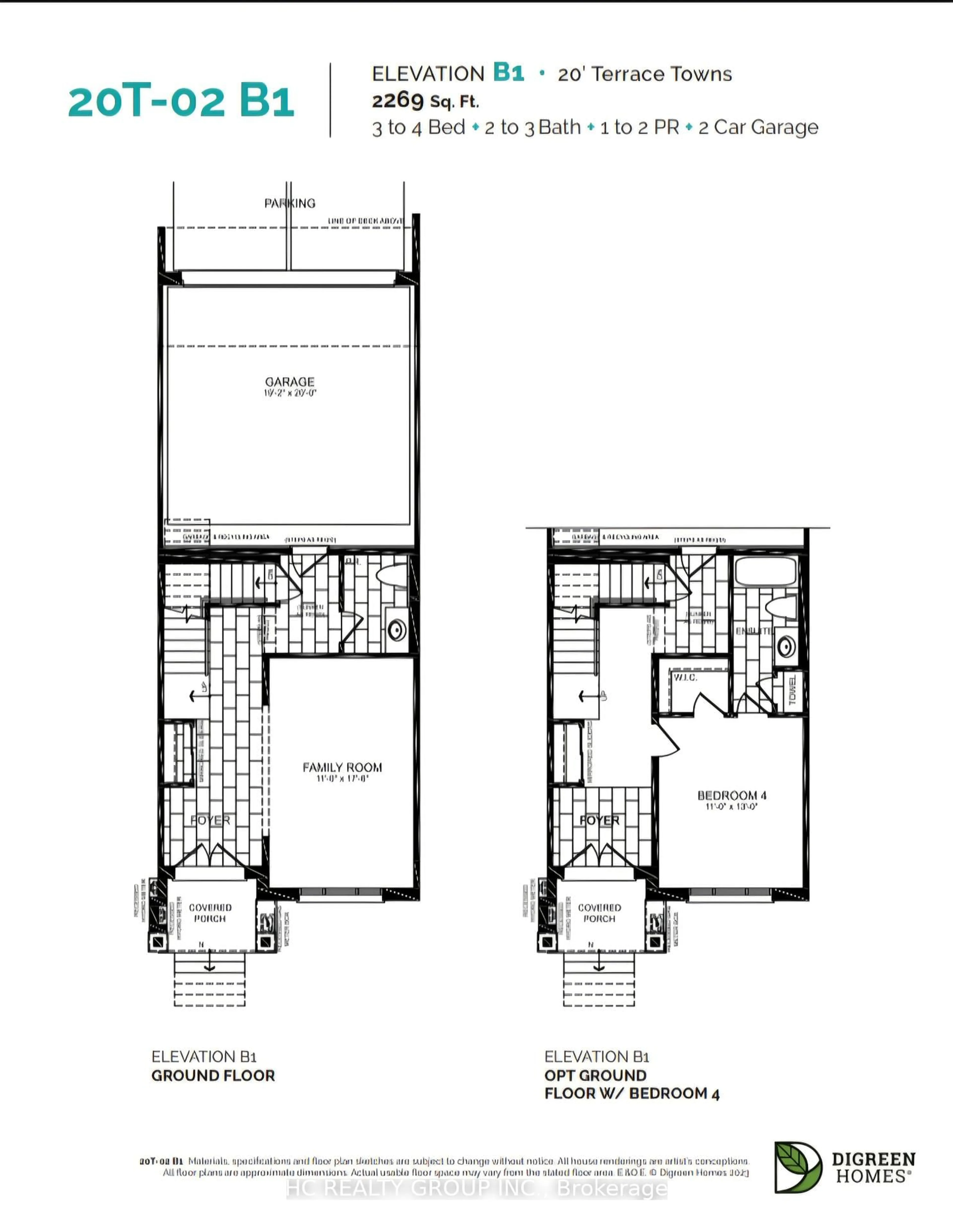 Floor plan for 107 Jack Bowerbank Blvd, Oakville Ontario L6M 4K1