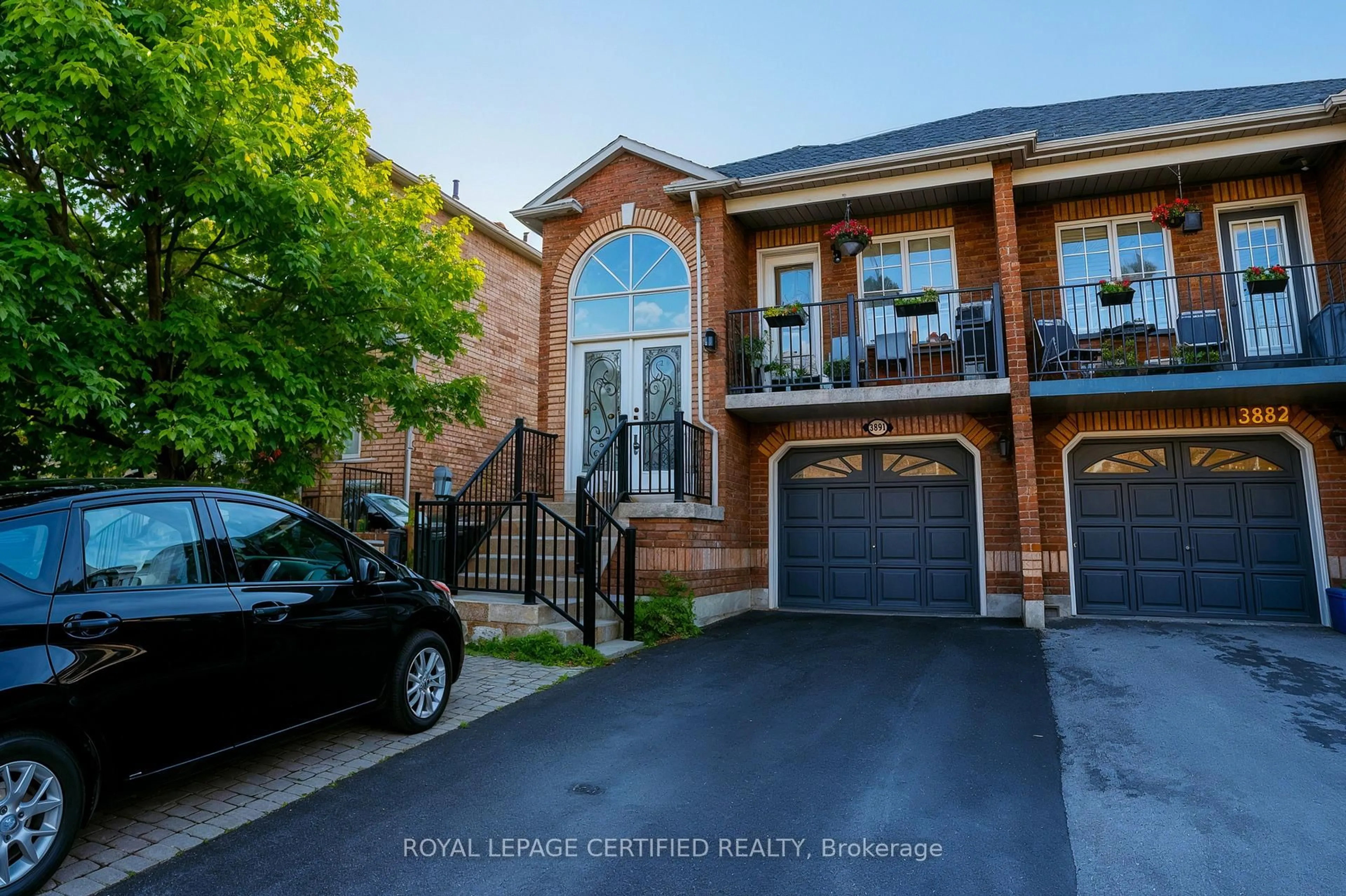 Home with brick exterior material, street for 3891 Freeman Terr, Mississauga Ontario L5M 6R1
