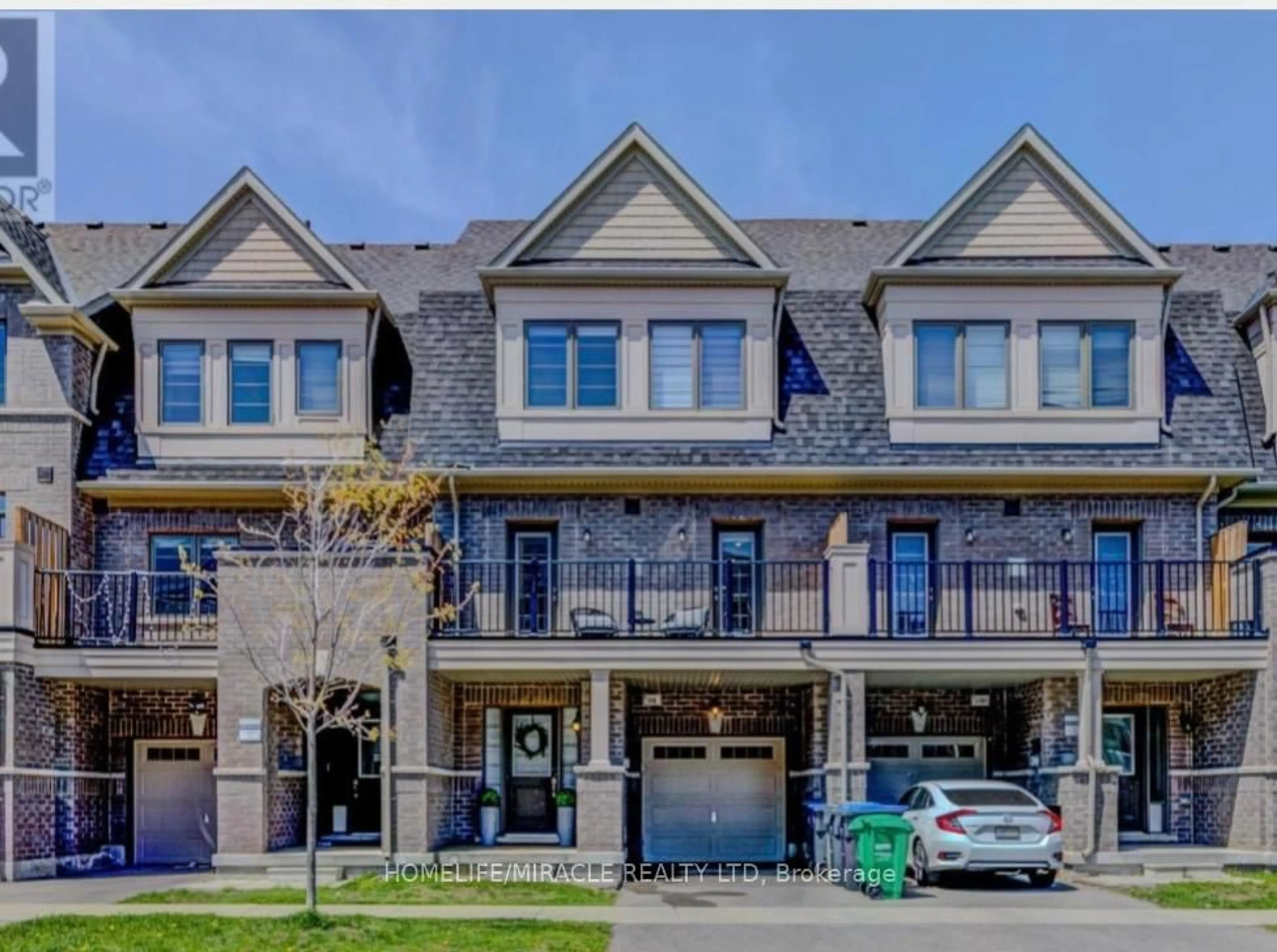 Home with brick exterior material, street for 23 Arrowview Dr, Brampton Ontario L7A 5H6