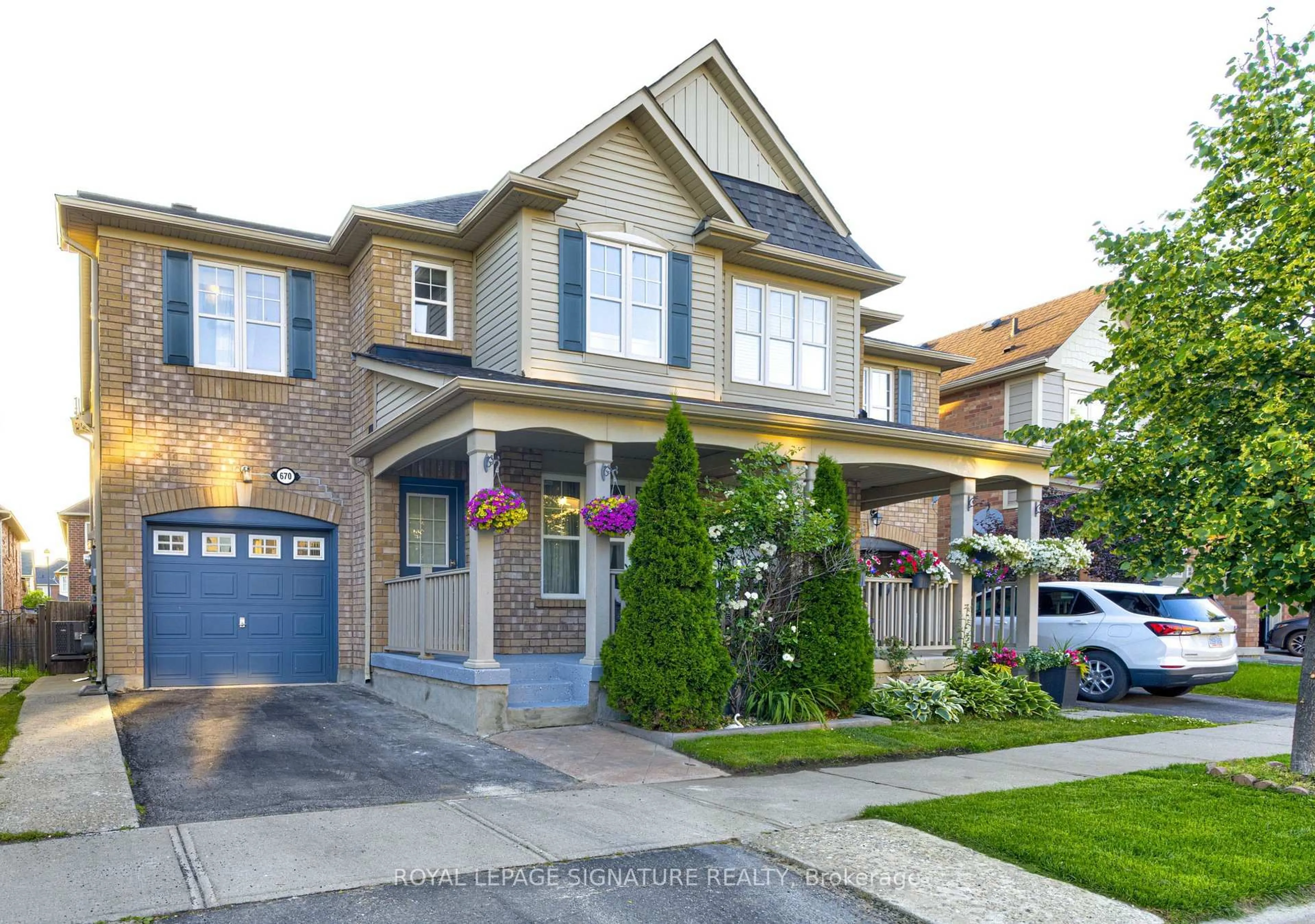 Home with brick exterior material, street for 670 Speyer Circ, Milton Ontario L9T 0Y6