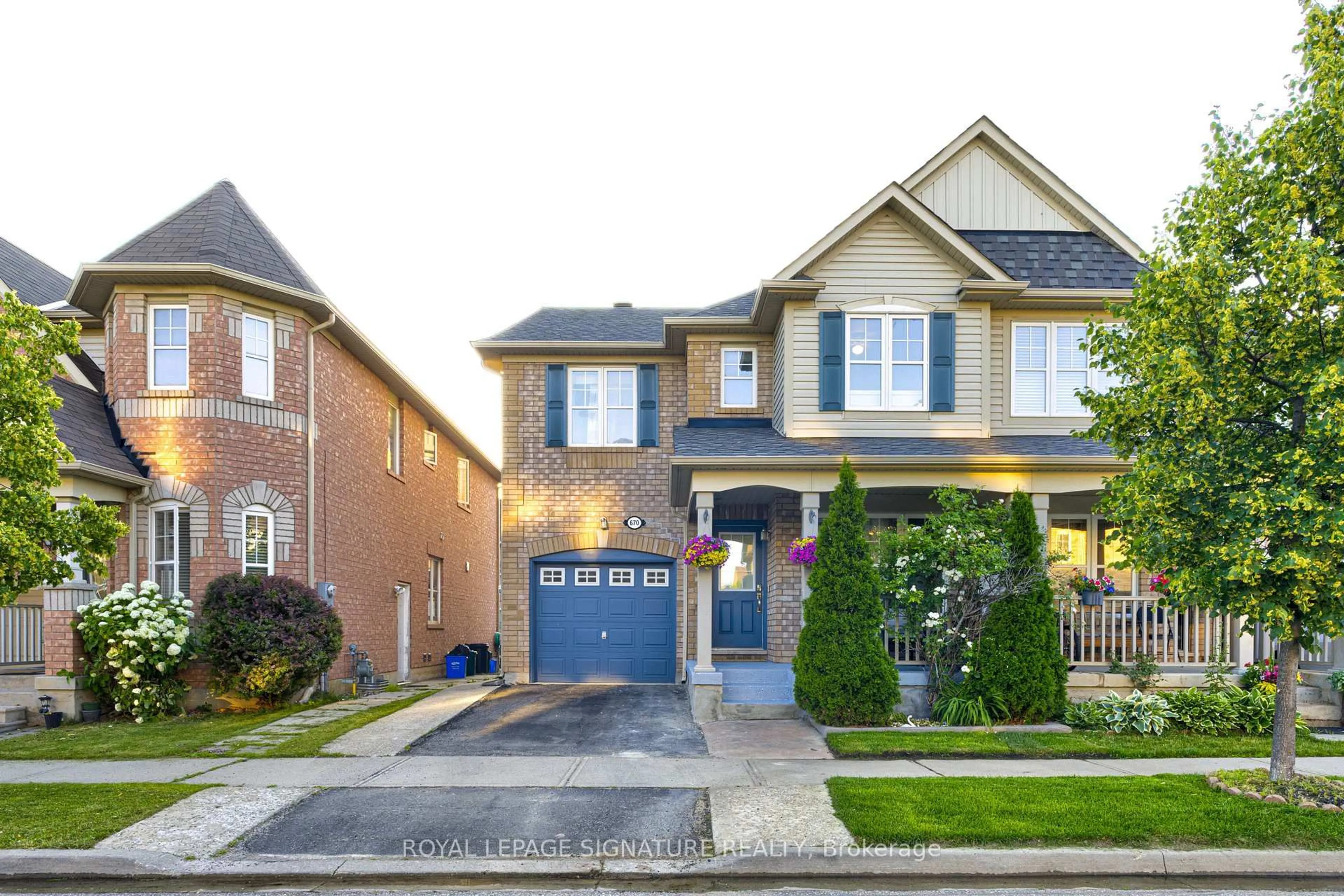 Home with brick exterior material, street for 670 Speyer Circ, Milton Ontario L9T 0Y6