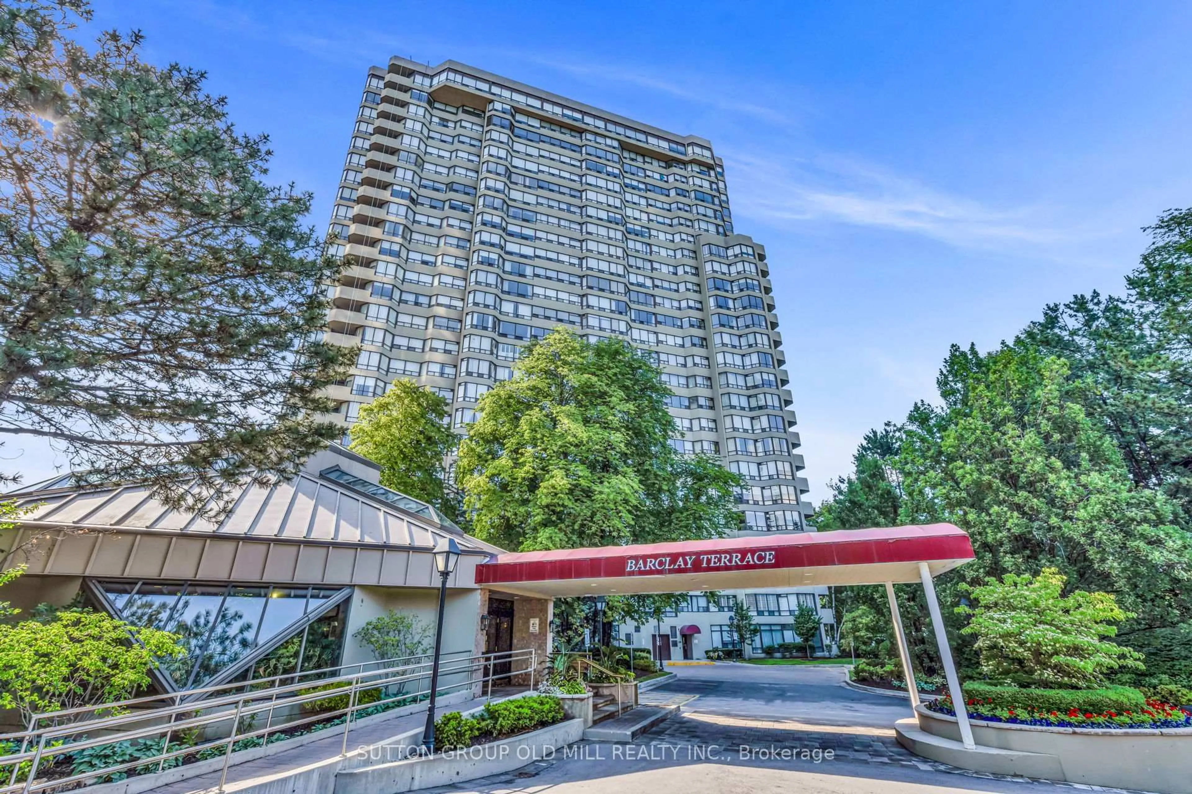 Indoor foyer for 1320 Islington Ave #1508, Toronto Ontario M9A 5C6
