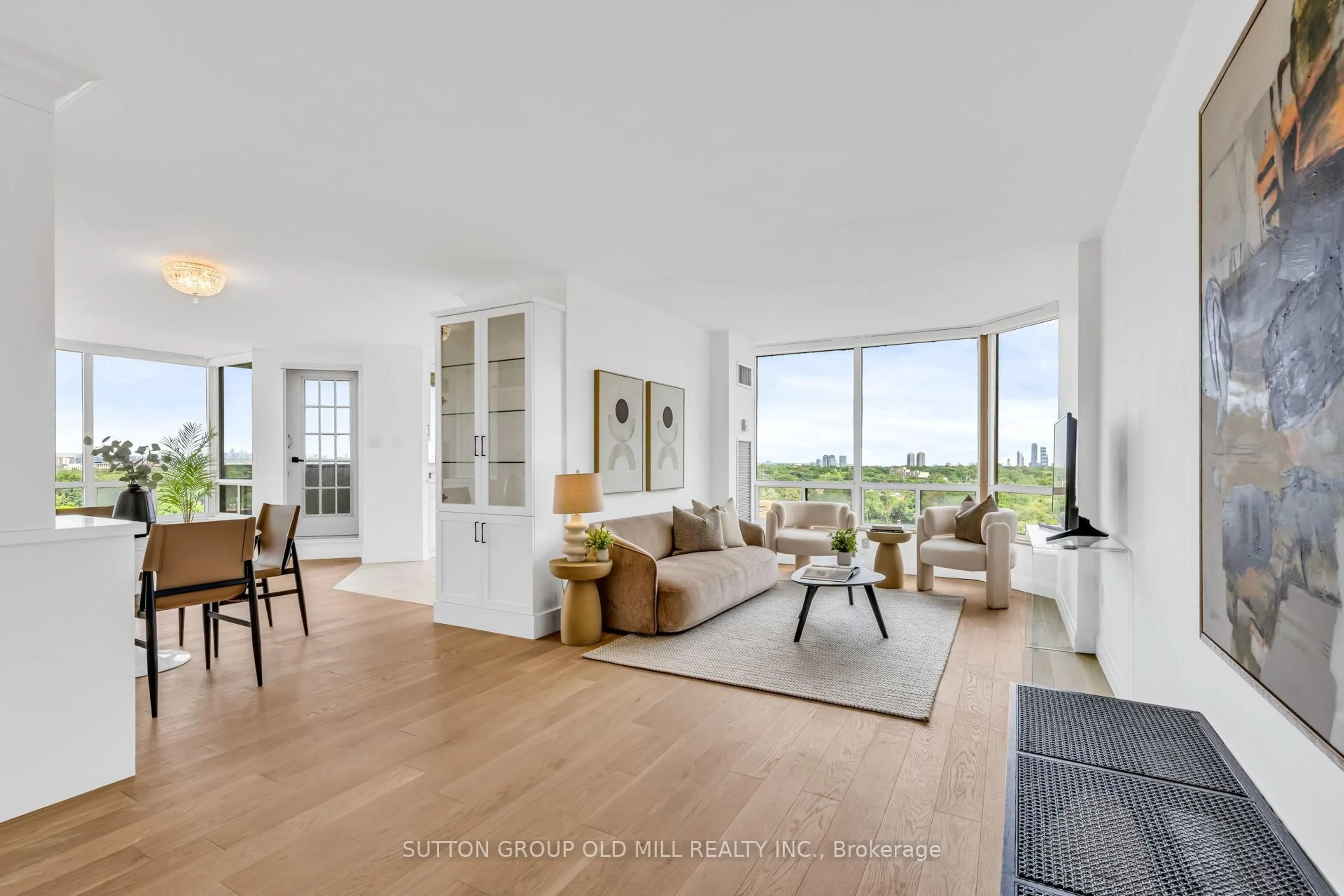 Living room with furniture, unknown for 1320 Islington Ave #1508, Toronto Ontario M9A 5C6