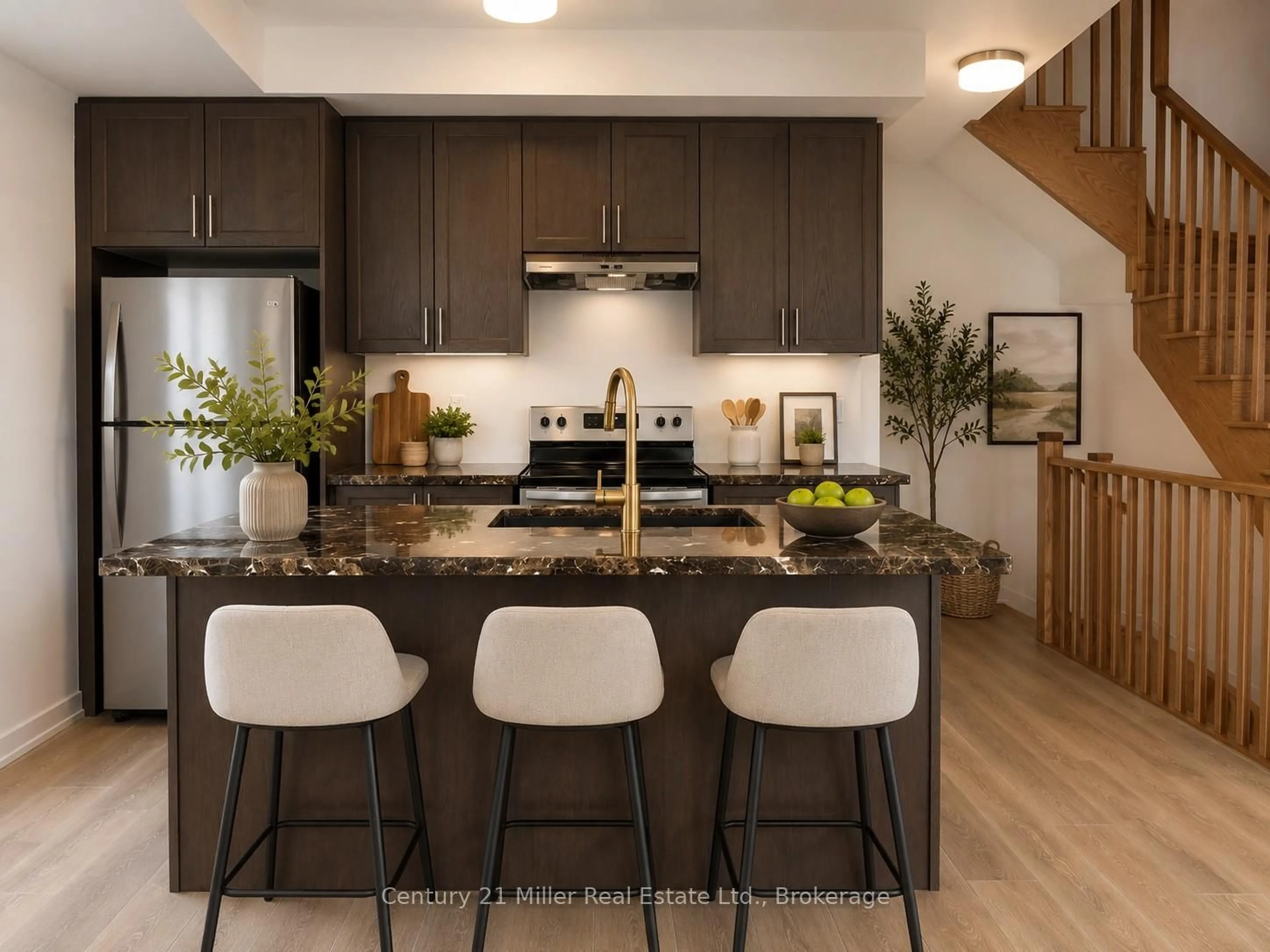 Open concept kitchen, unknown for 1073 Wheat Boom Dr, Oakville Ontario L6H 7H5