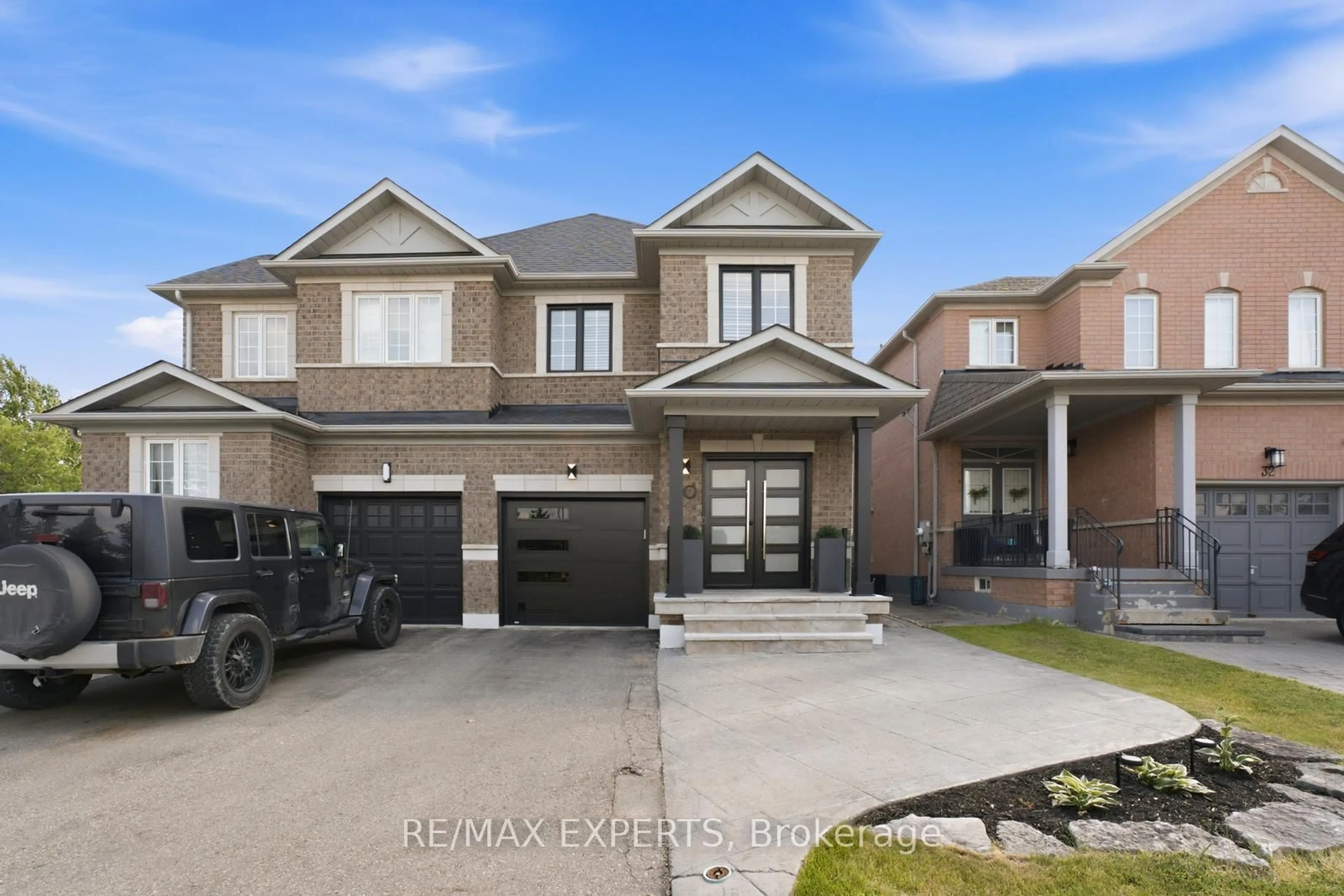 Home with brick exterior material, street for 30 Lismer Cres, Caledon Ontario L7E 2W5