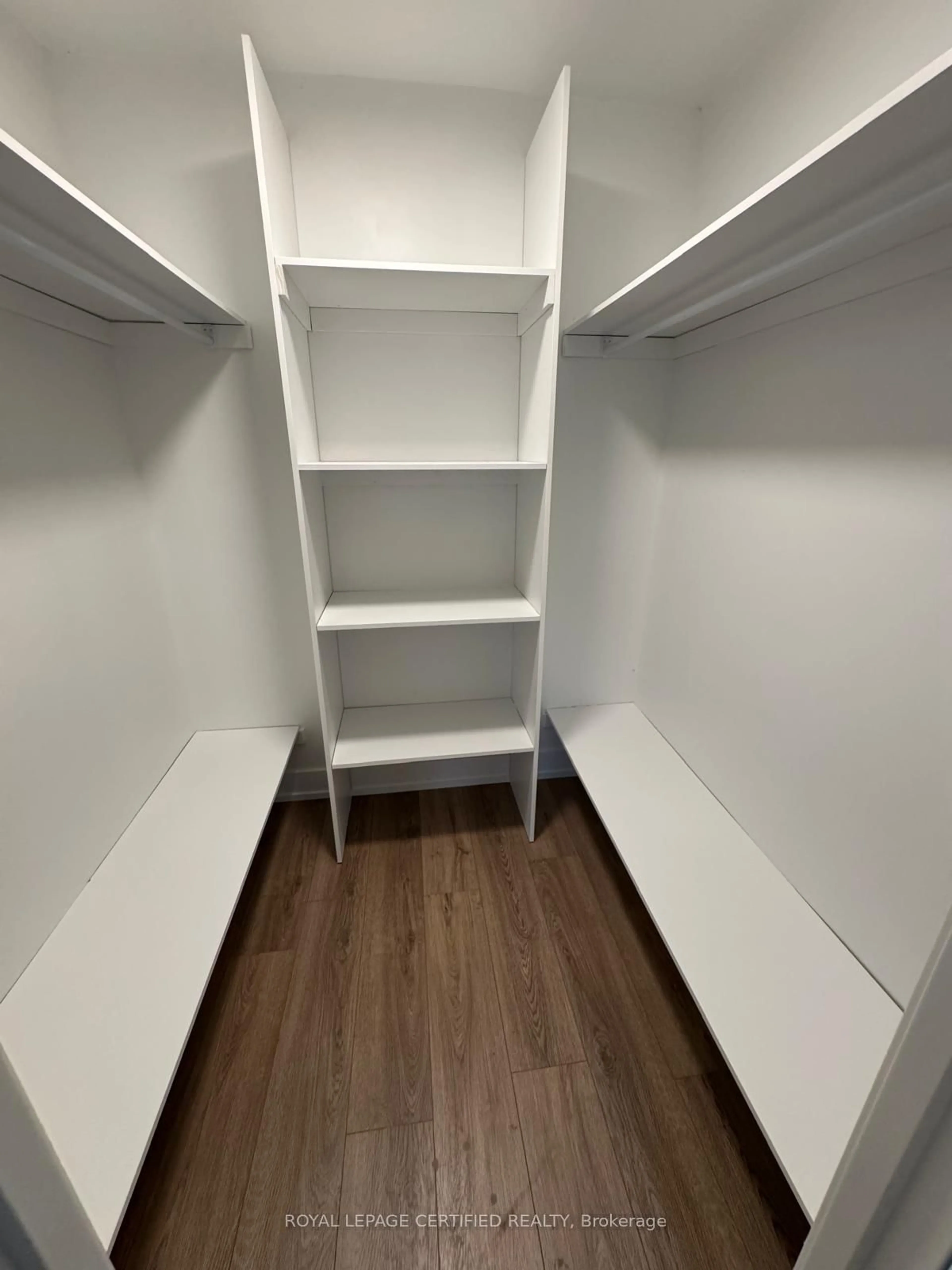Storage room or clothes room or walk-in closet for 3170 Kirwin Ave #301, Mississauga Ontario L5A 3R1