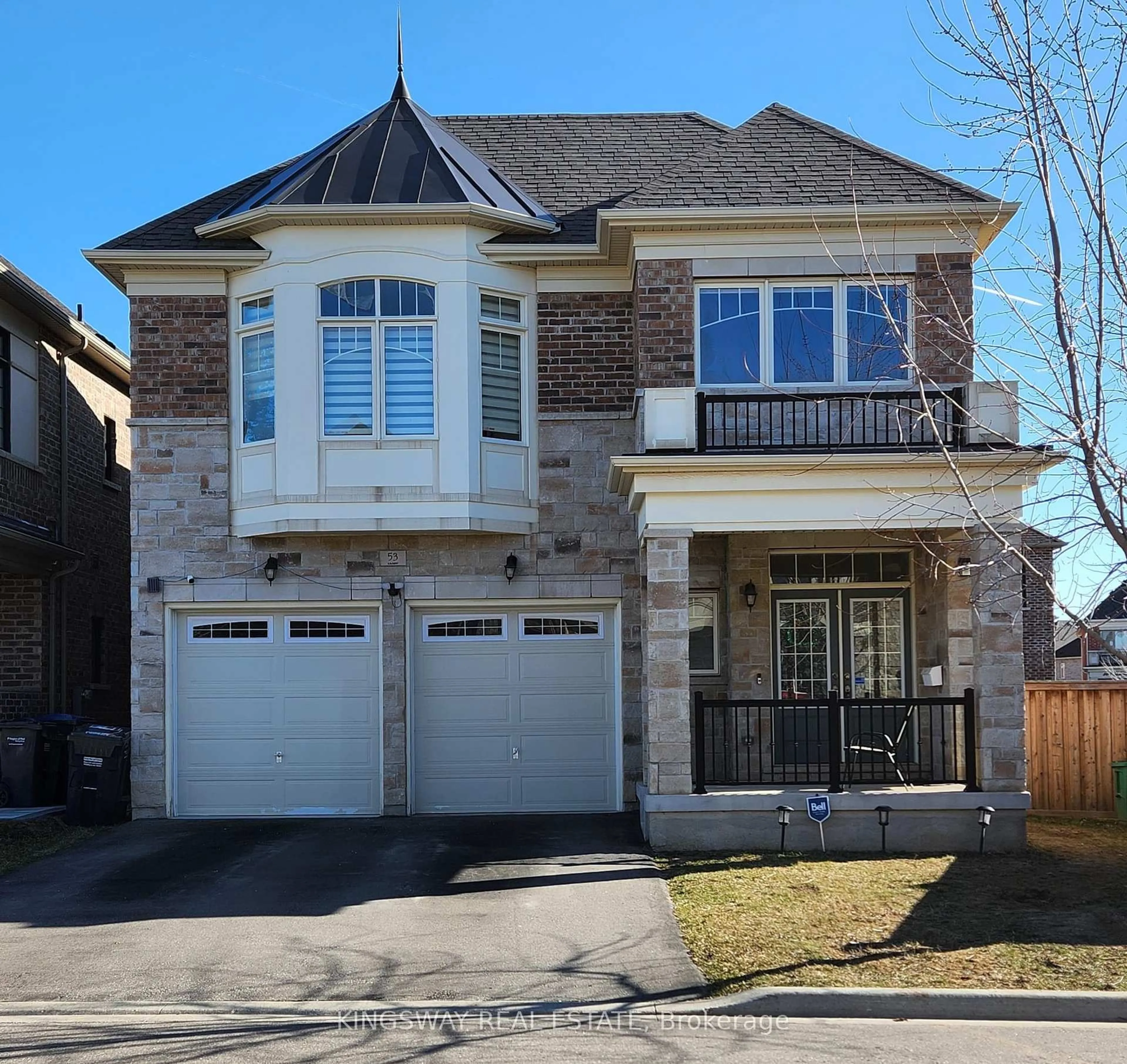 Home with brick exterior material, street for 53 Elysian Fields Circ, Brampton Ontario L6Y 6E8
