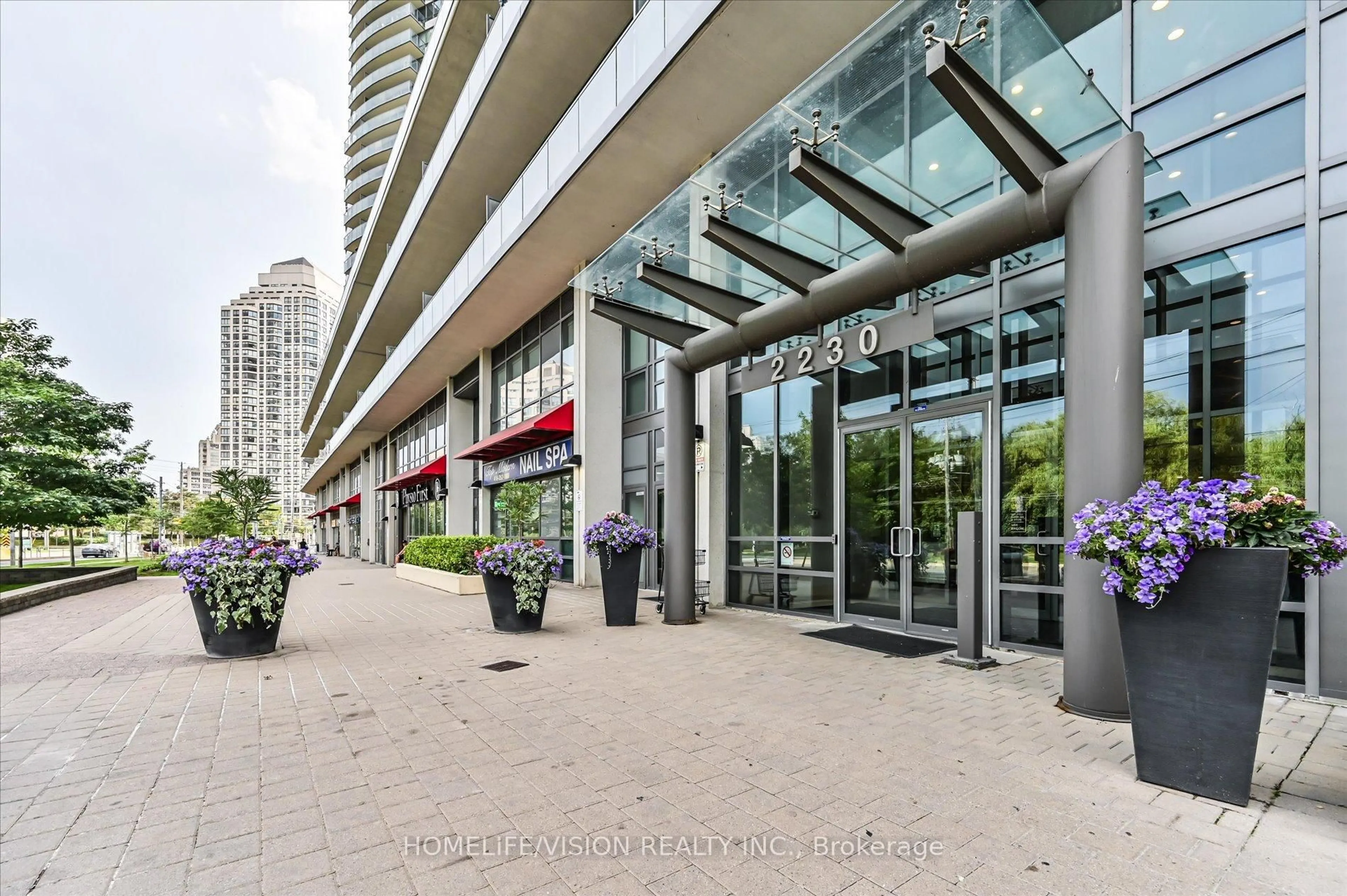Unknown for 2230 Lake Shore Blvd #407, Toronto Ontario M8V 0B2