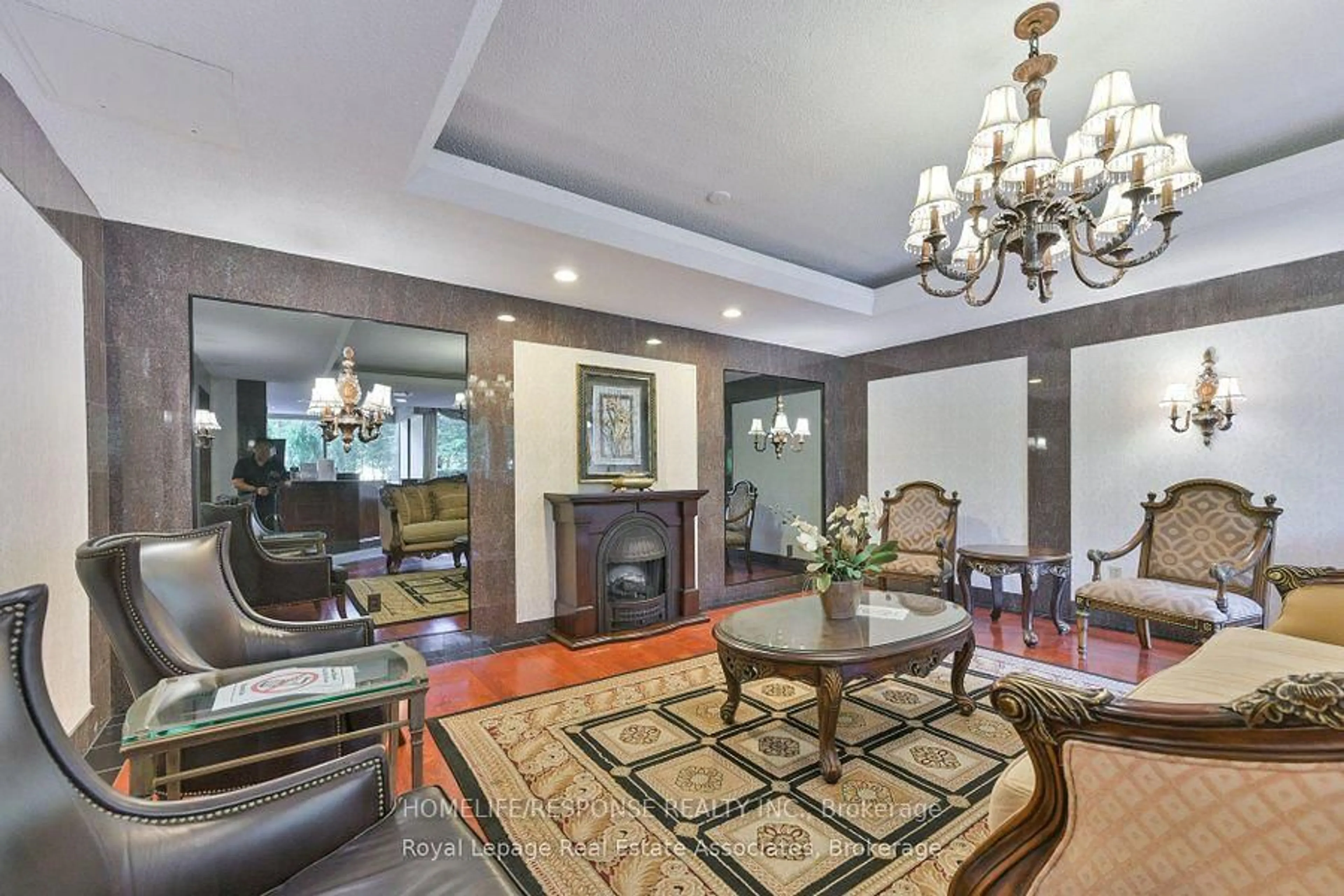 Lobby for 10 MALTA Ave #907, Brampton Ontario L6Y 4G6