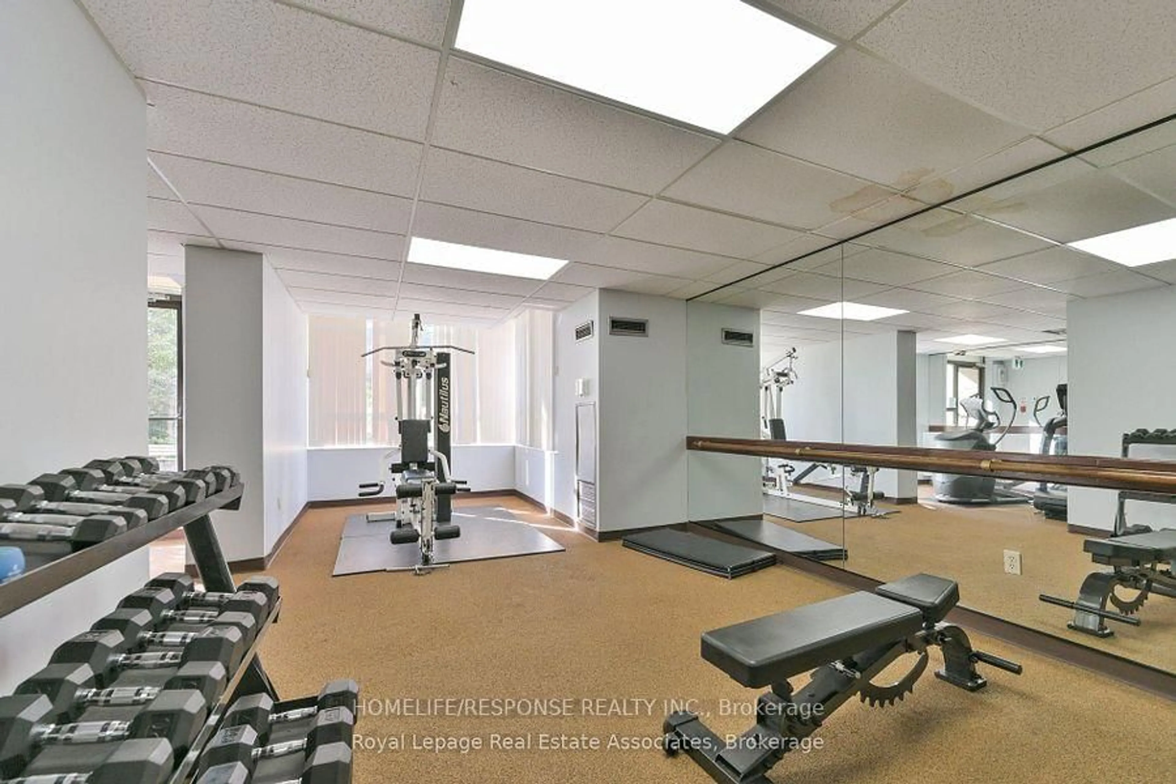 Gym or fitness room for 10 MALTA Ave #907, Brampton Ontario L6Y 4G6