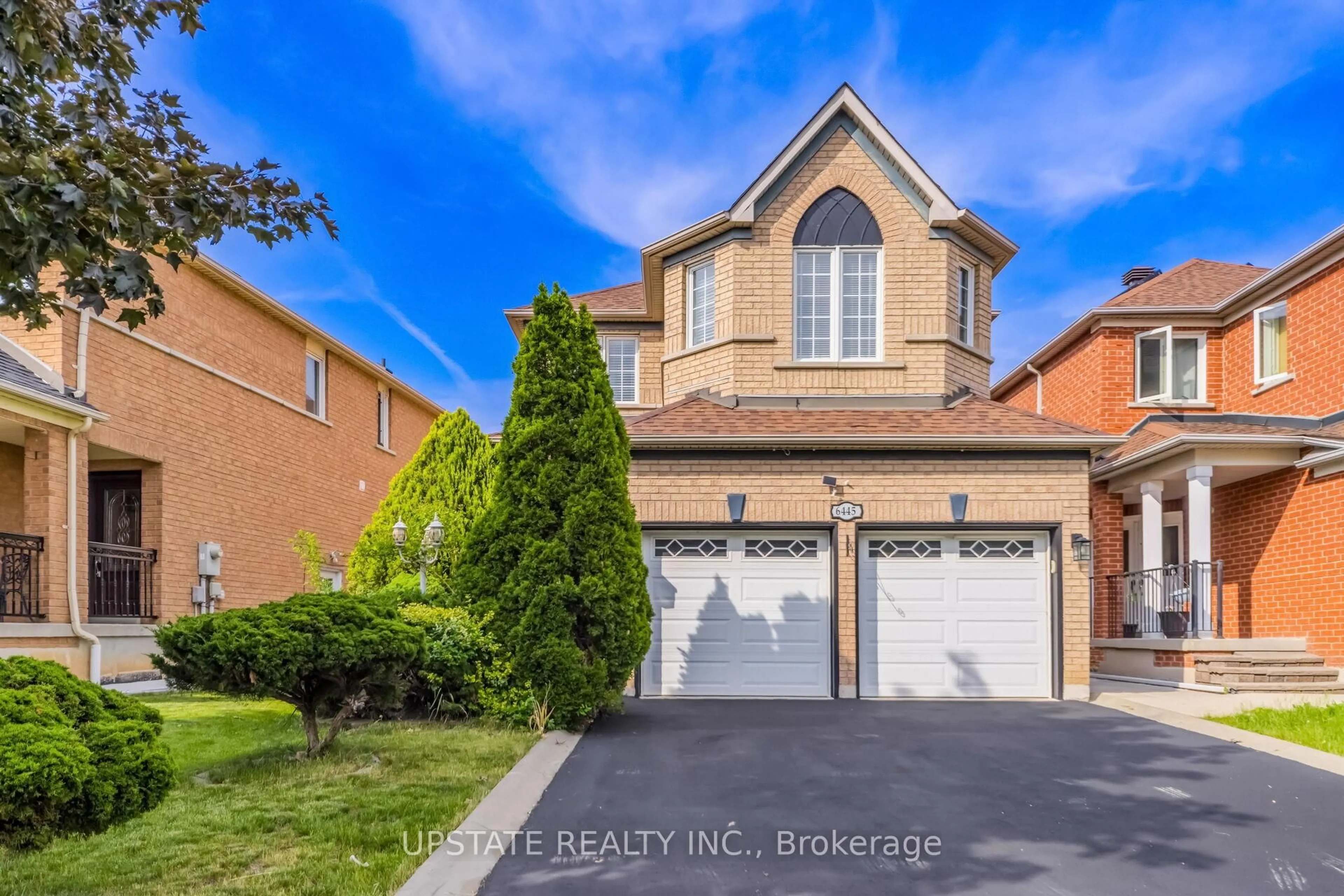 Home with brick exterior material, street for 6445 Valiant Hts, Mississauga Ontario L5W 1E2