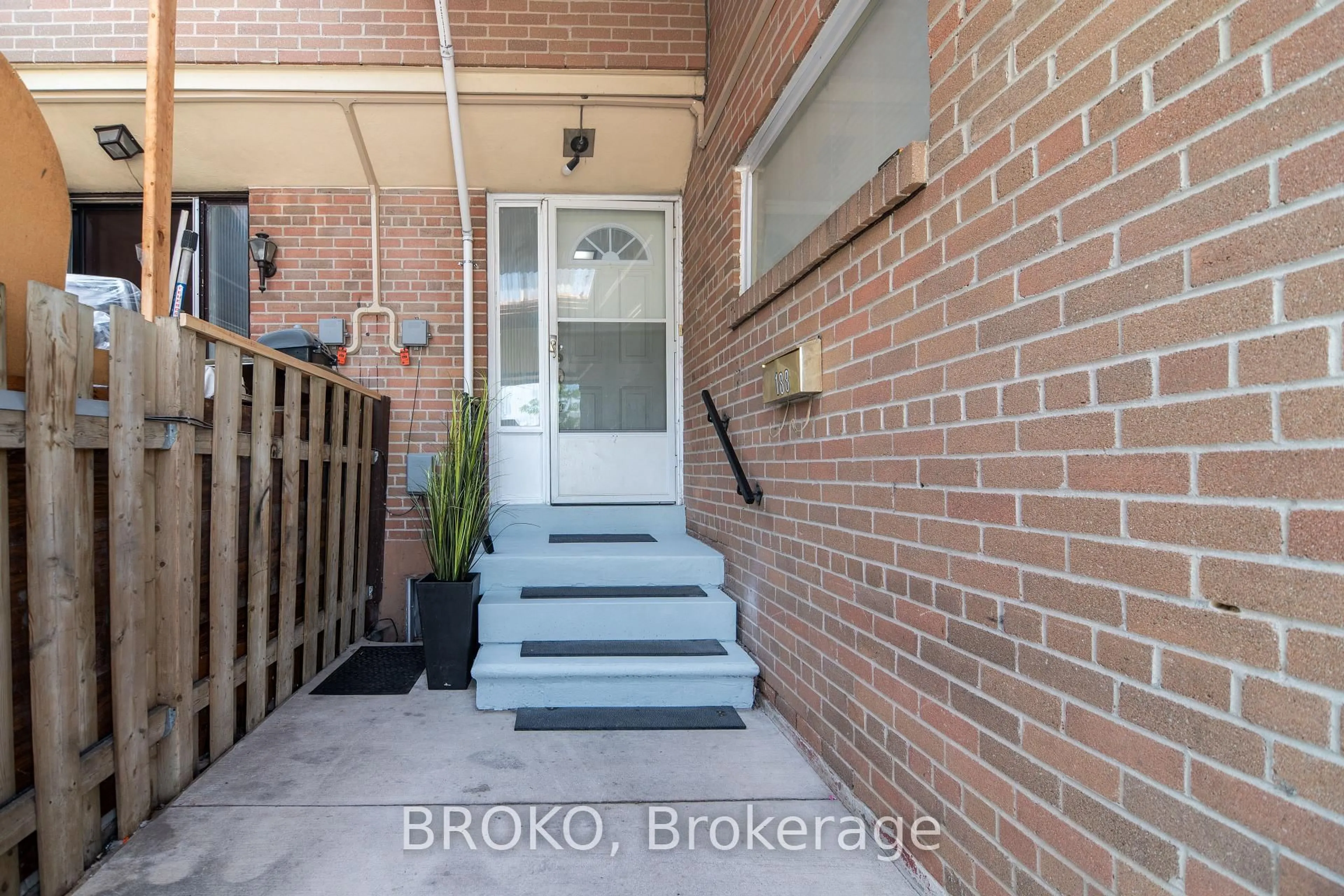 Home with brick exterior material, street for 262 John Garland Blvd #188, Toronto Ontario M9V 1N8