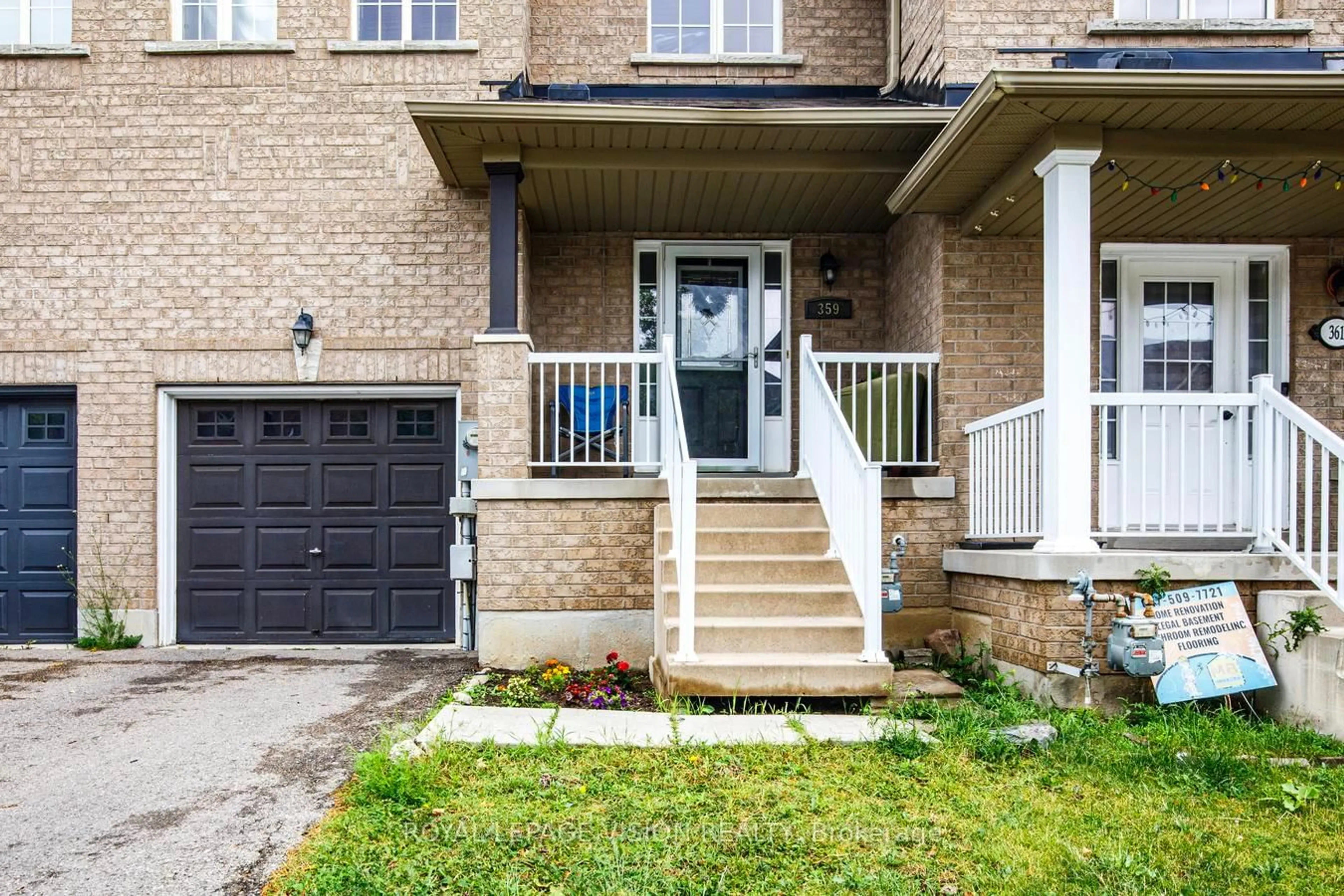 Home with brick exterior material, street for 359 Bussel Cres, Milton Ontario L9T 0W6
