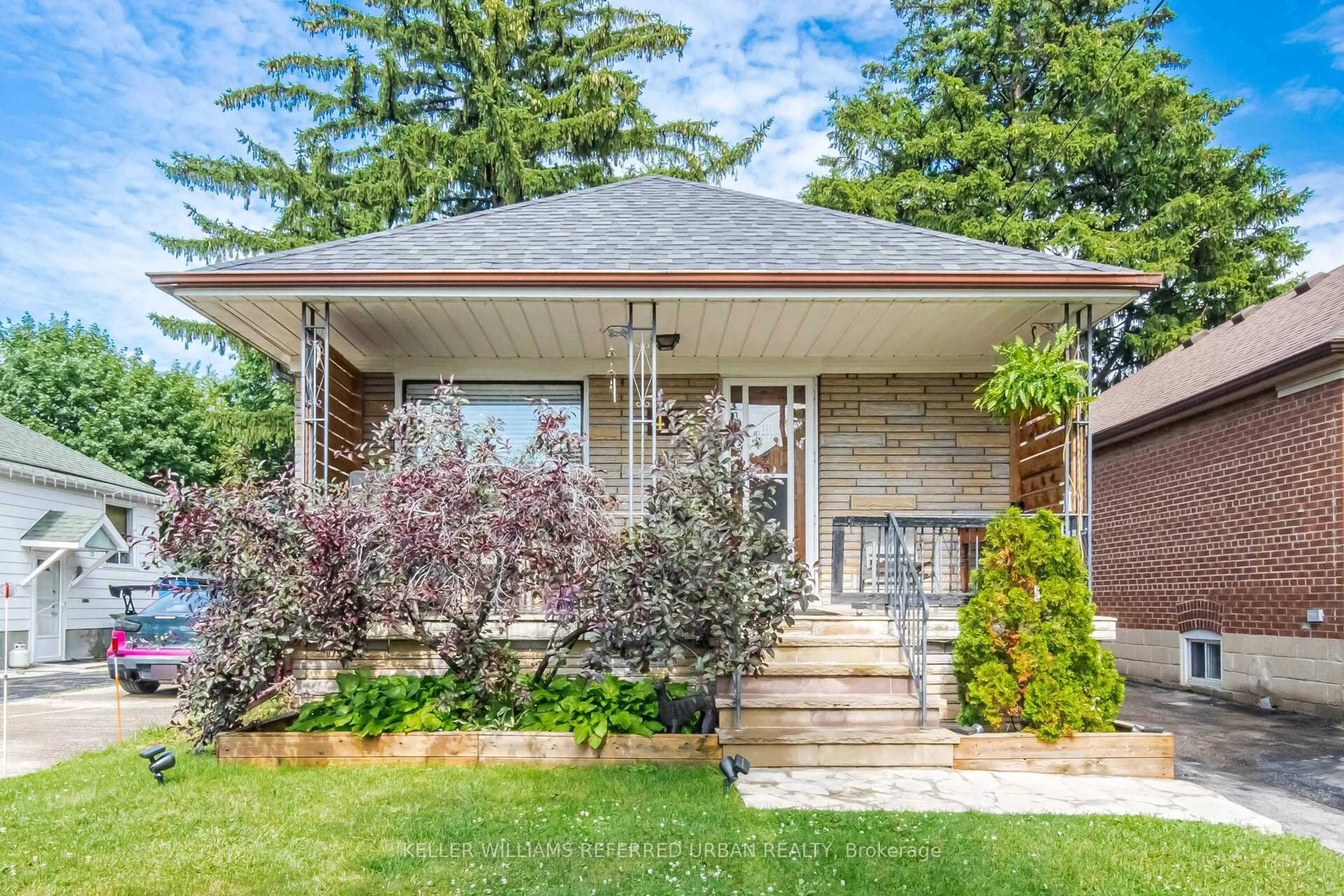 Home with brick exterior material, street for 41 Parker Ave, Toronto Ontario M8Z 4L7