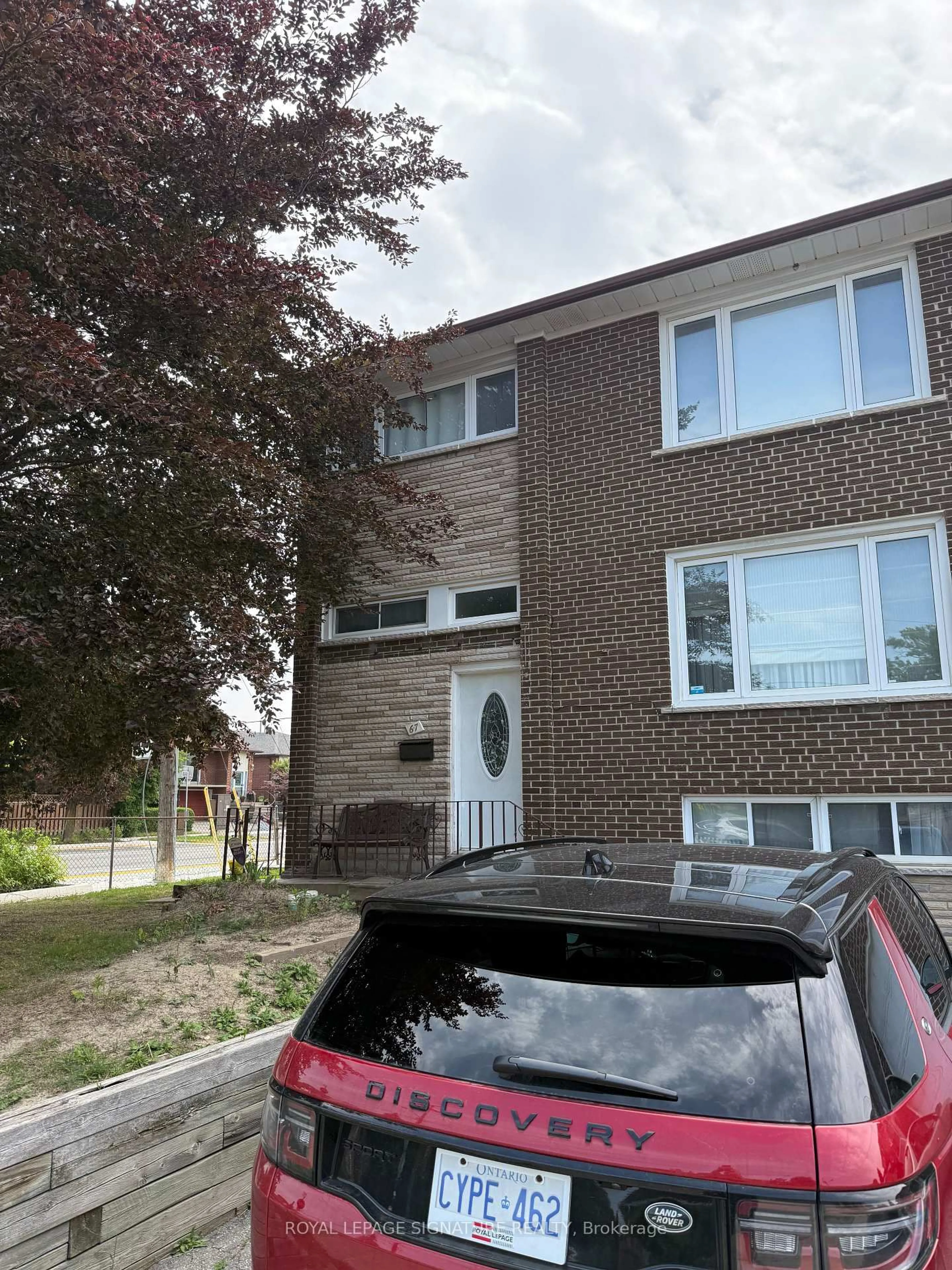 Unknown for 67 Stilecroft Dr, Toronto Ontario M3J 1A8