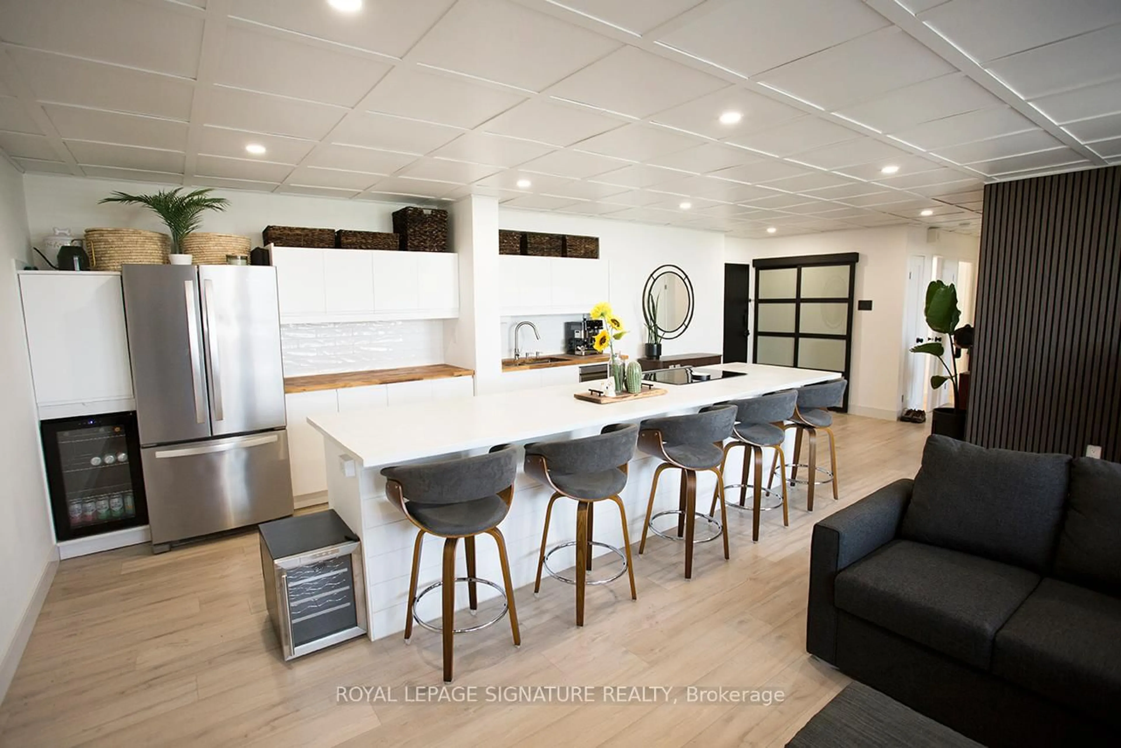 Open concept kitchen, unknown for 2645 Kipling Ave #1705, Toronto Ontario M9V 3S6