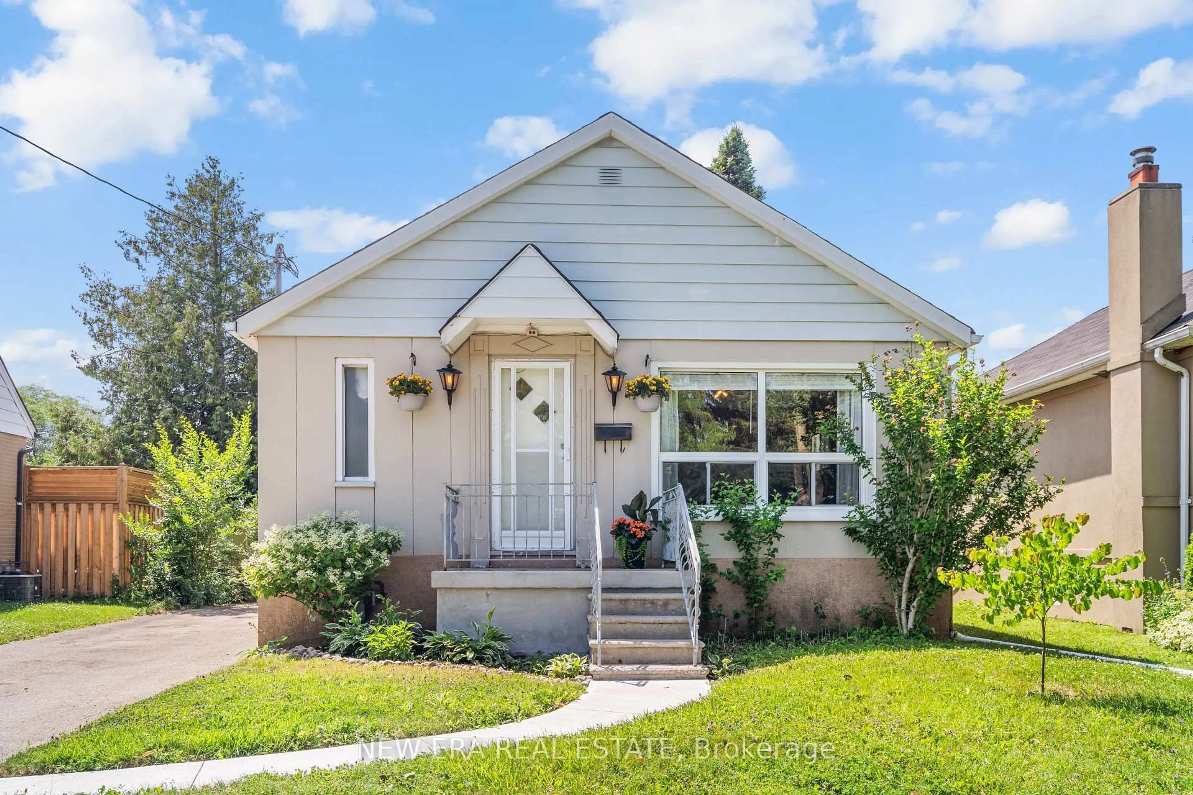 Home with vinyl exterior material, street for 91 Hadrian Dr, Toronto Ontario M9W 1V7