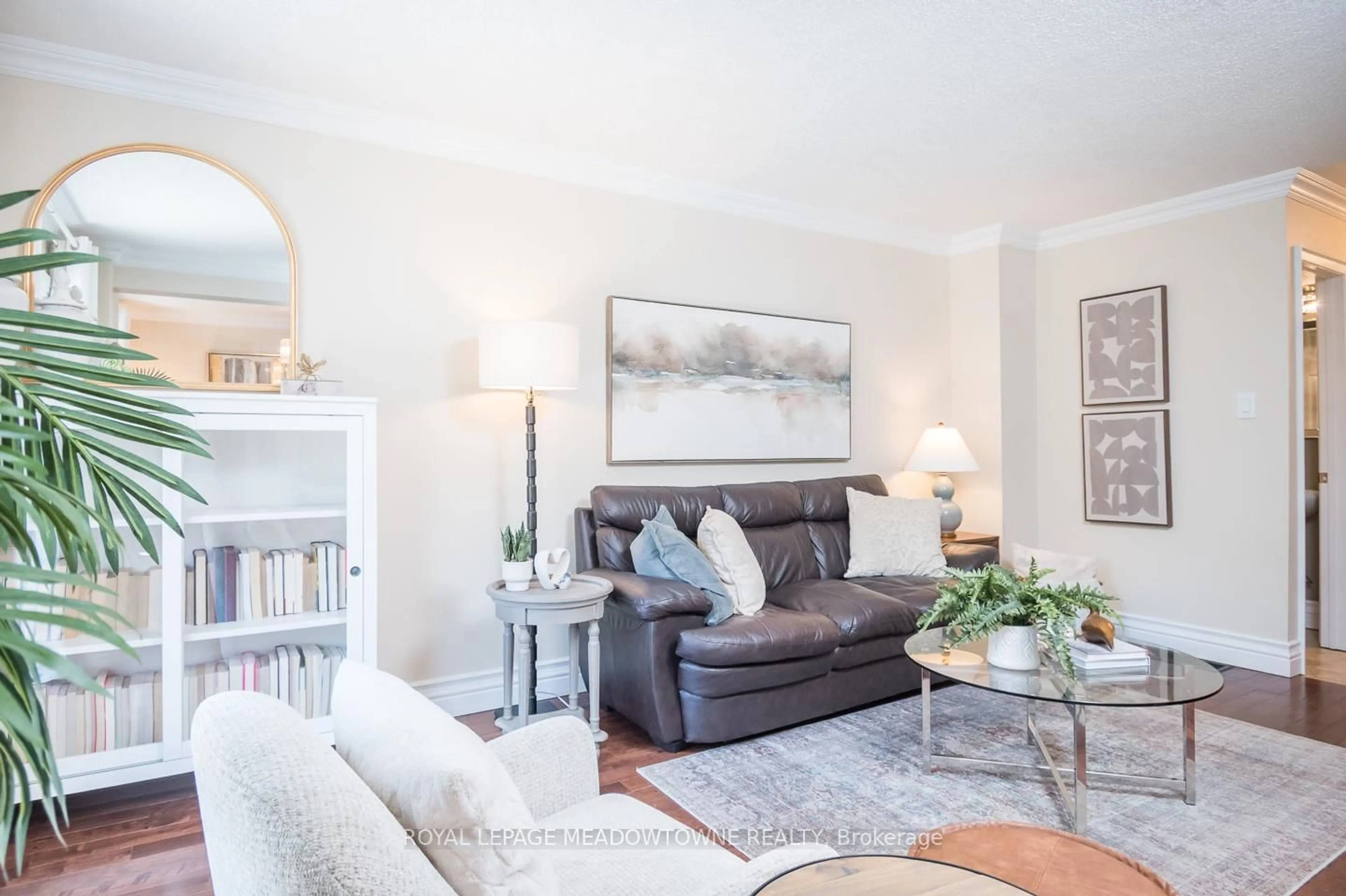 Living room with furniture, unknown for 661 Childs Dr #58, Milton Ontario L9T 3V7