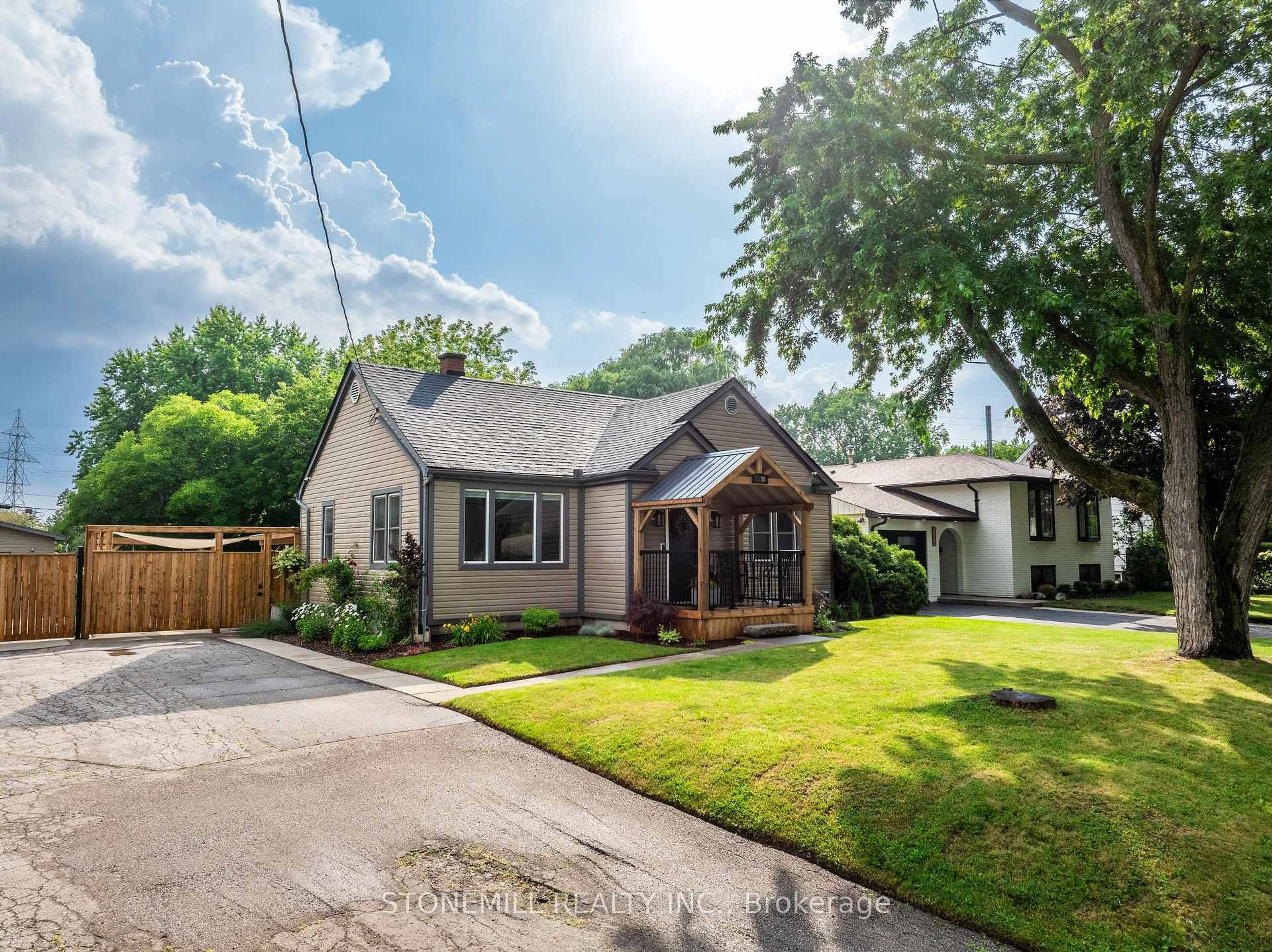 Home with brick exterior material, street for 1198 Fisher Ave, Burlington Ontario L7P 2L4