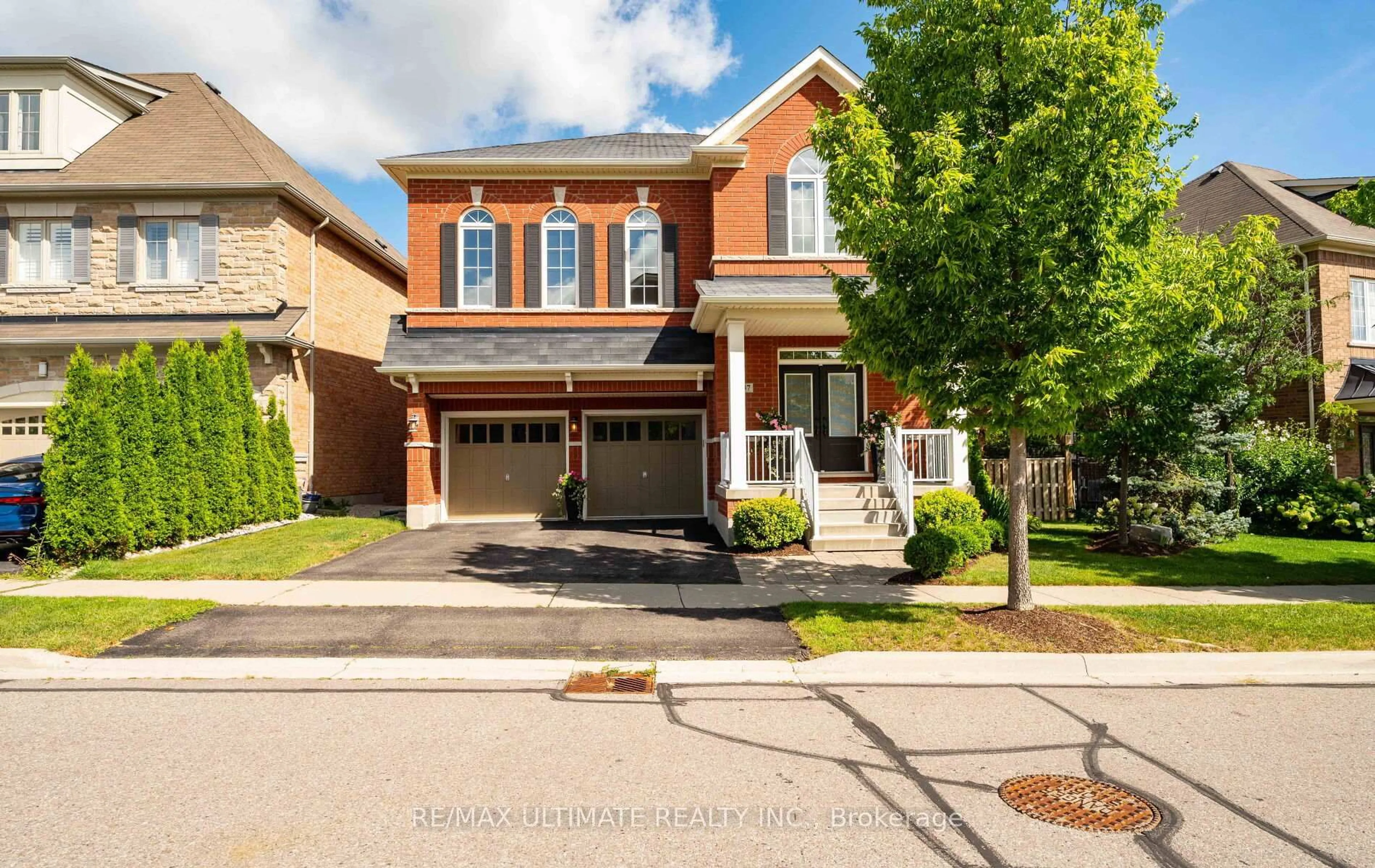 Home with brick exterior material, street for 637 Wettlaufer Terr, Milton Ontario L9T 8N1