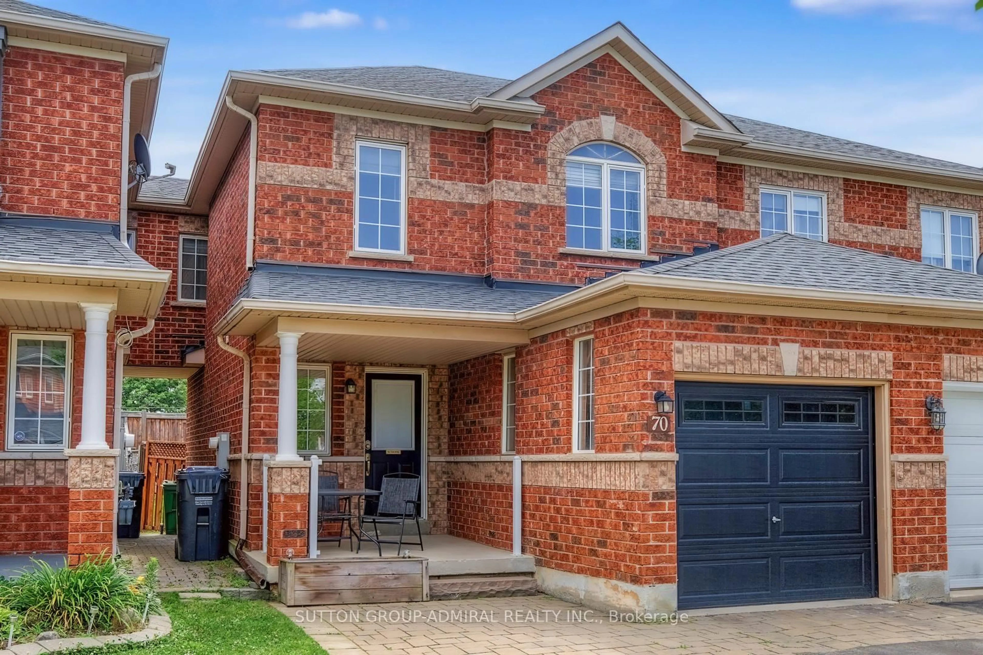 Home with brick exterior material, street for 70 Winners Circ, Brampton Ontario L7A 1W2