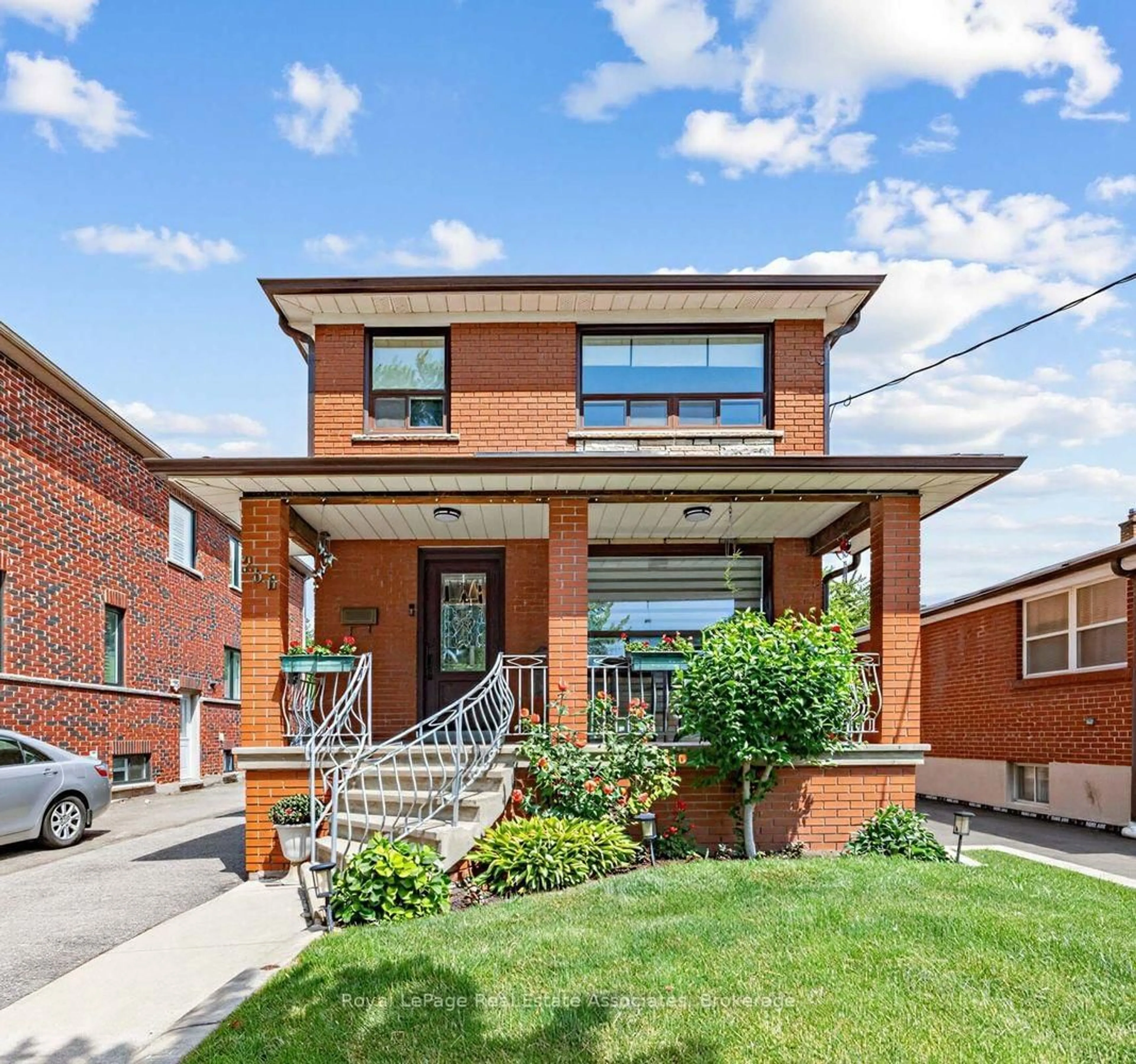 Home with brick exterior material, street for 256 John St, Toronto Ontario M9N 1K2