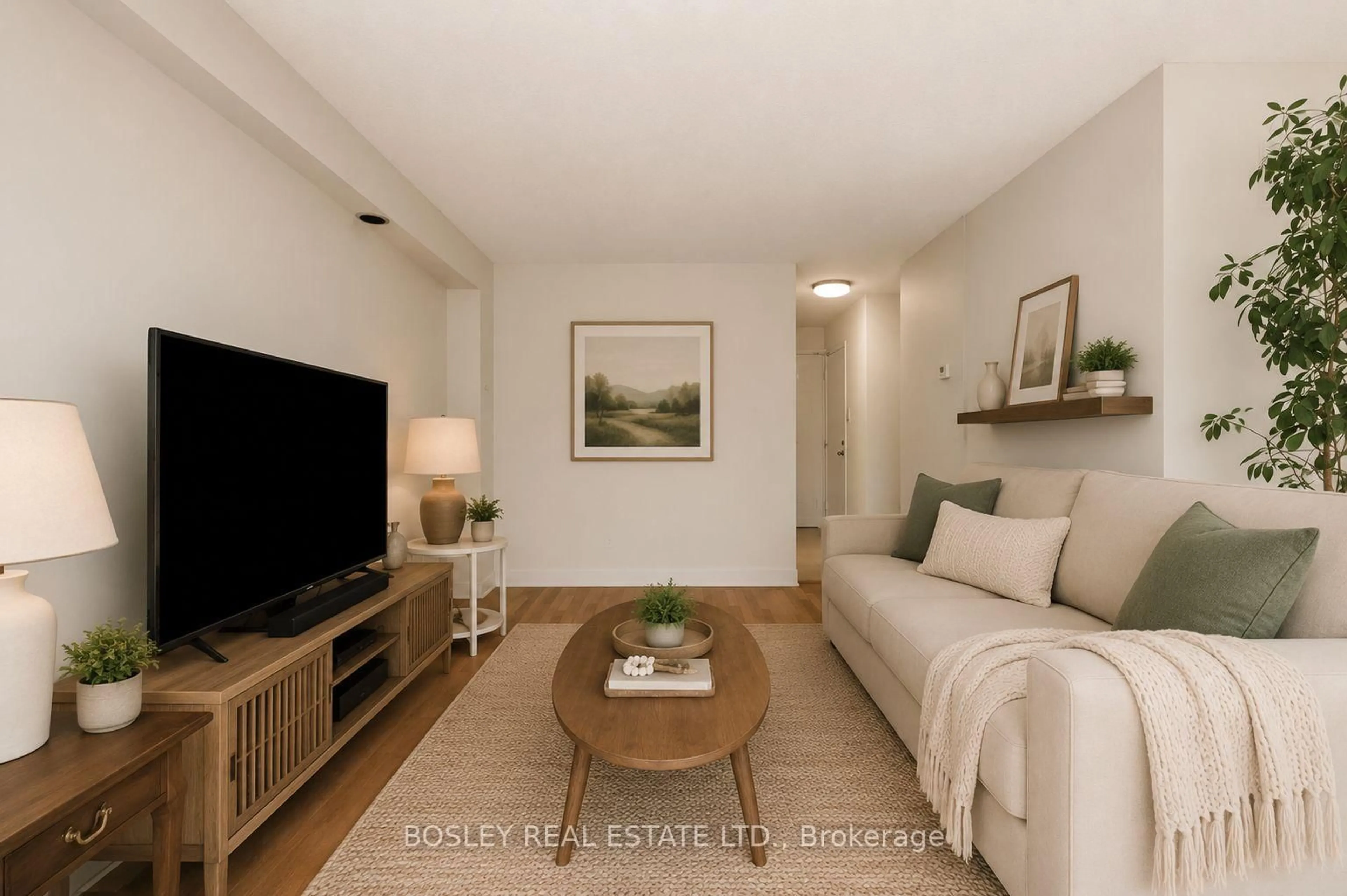 Living room with furniture, unknown for 3079 Fifth Line #18, Mississauga Ontario L5L 3T1