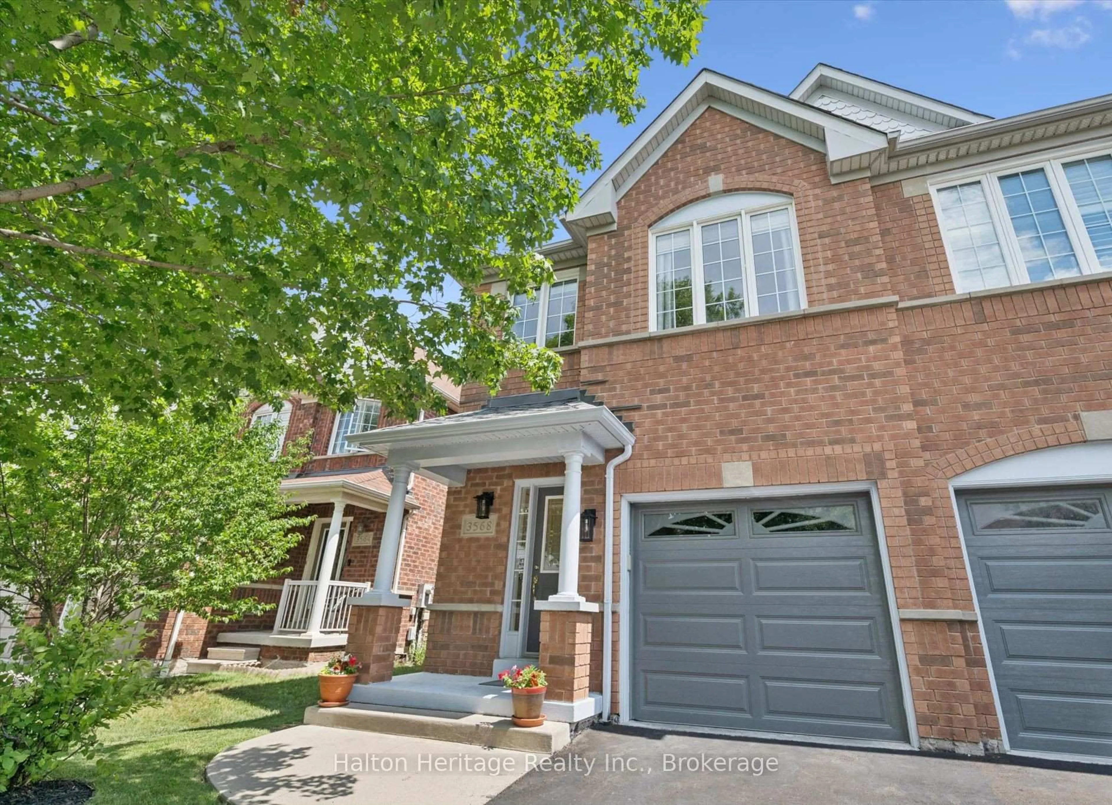Home with brick exterior material, street for 3568 Southwick St, Mississauga Ontario L5M 7N8