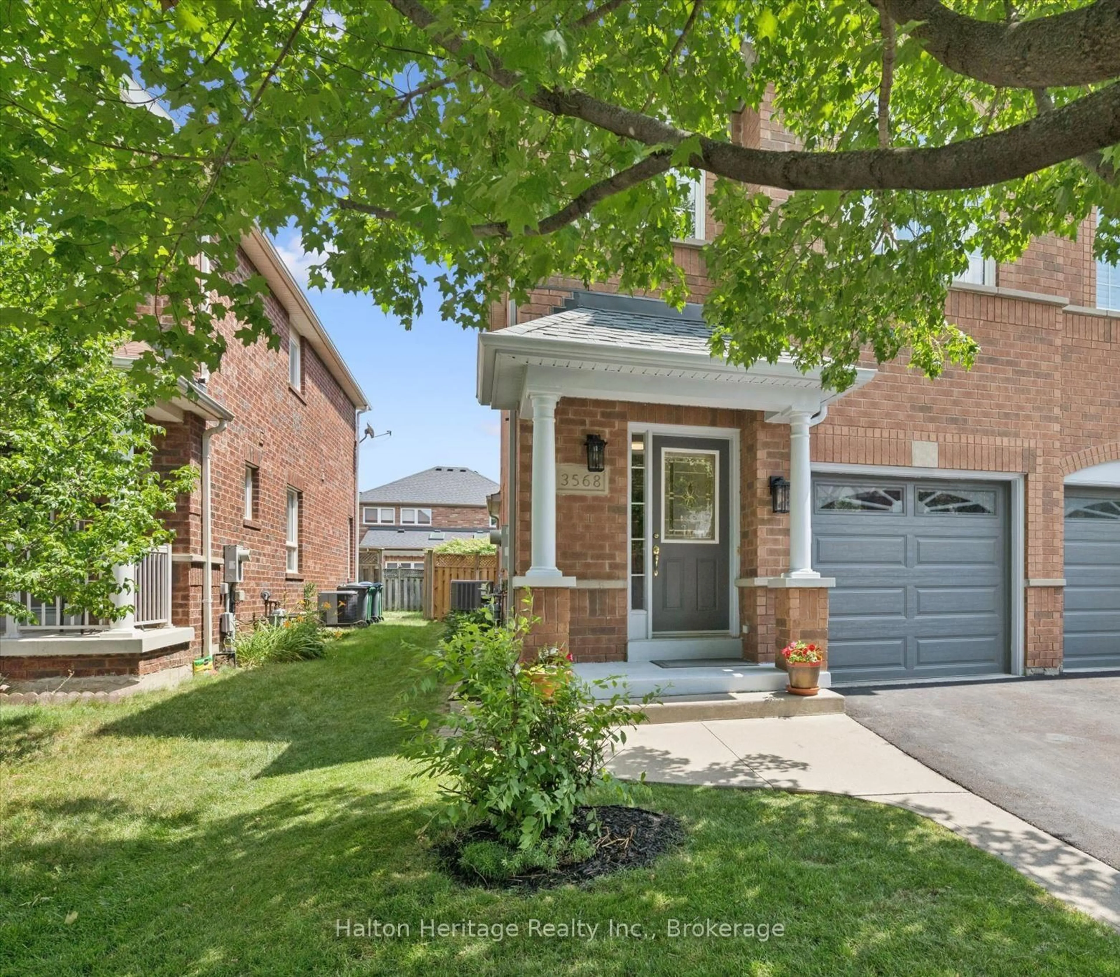 Home with brick exterior material, street for 3568 Southwick St, Mississauga Ontario L5M 7N8