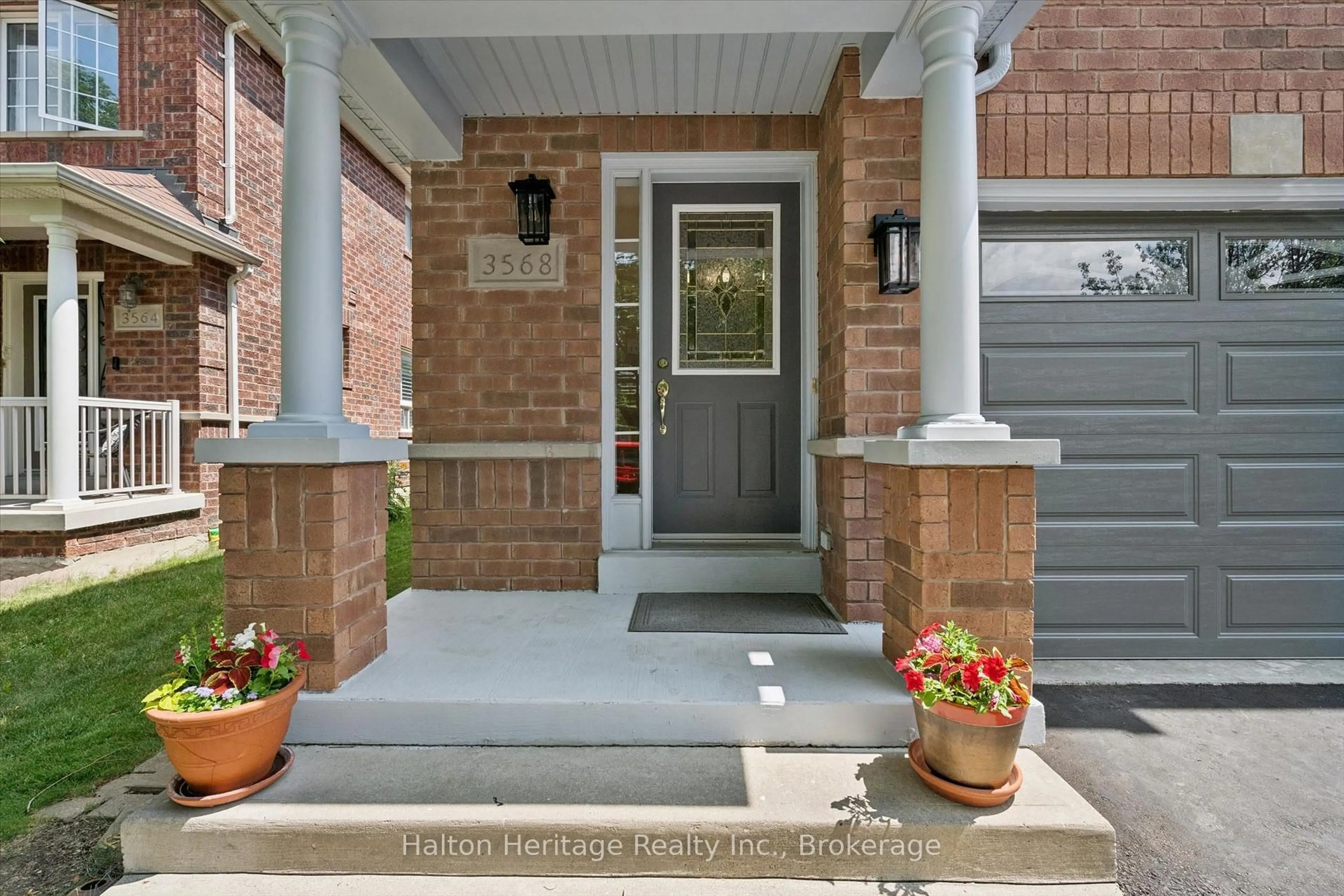 Home with brick exterior material, street for 3568 Southwick St, Mississauga Ontario L5M 7N8