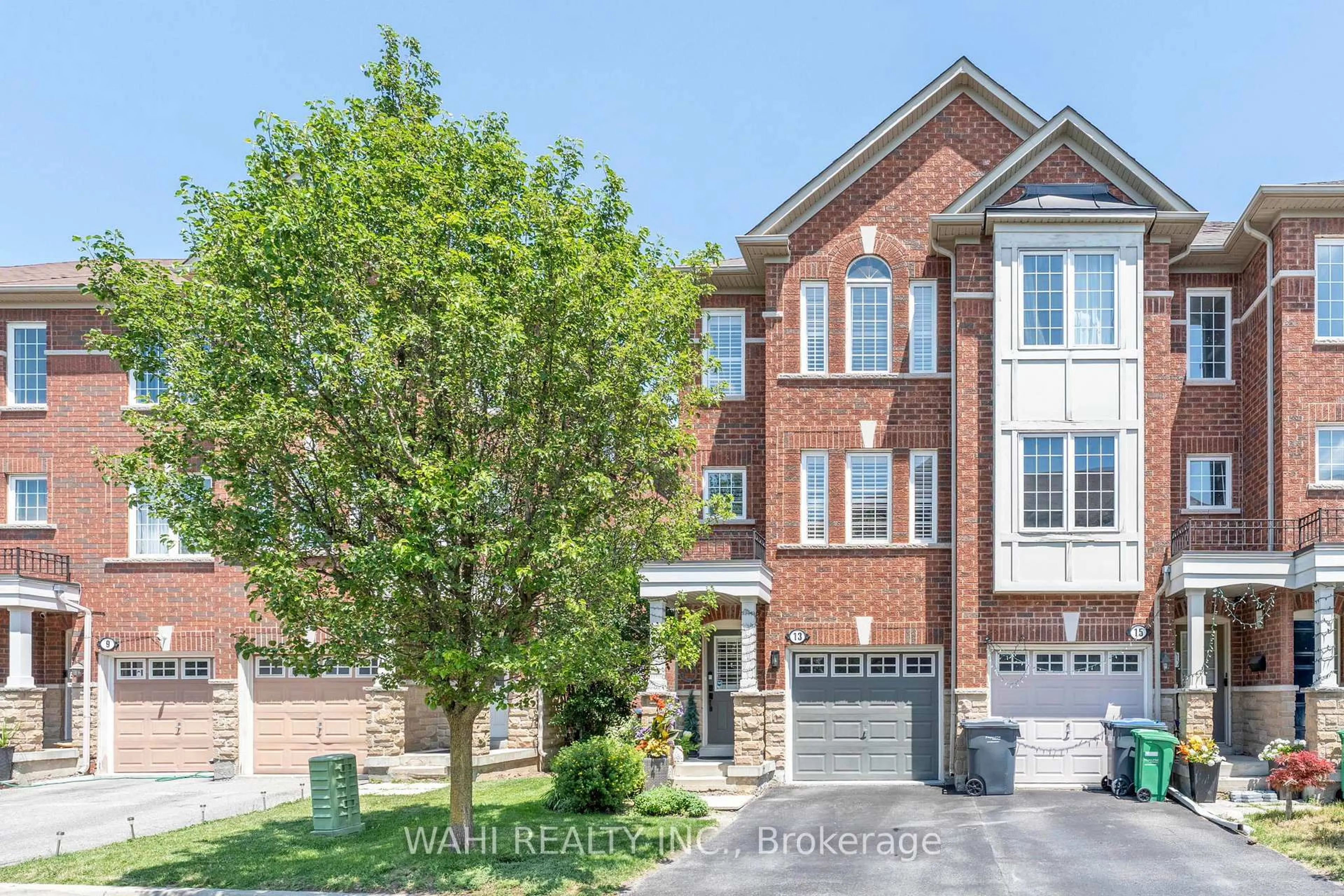 Home with brick exterior material, street for 13 Rock Haven Lane, Brampton Ontario L6X 0H2