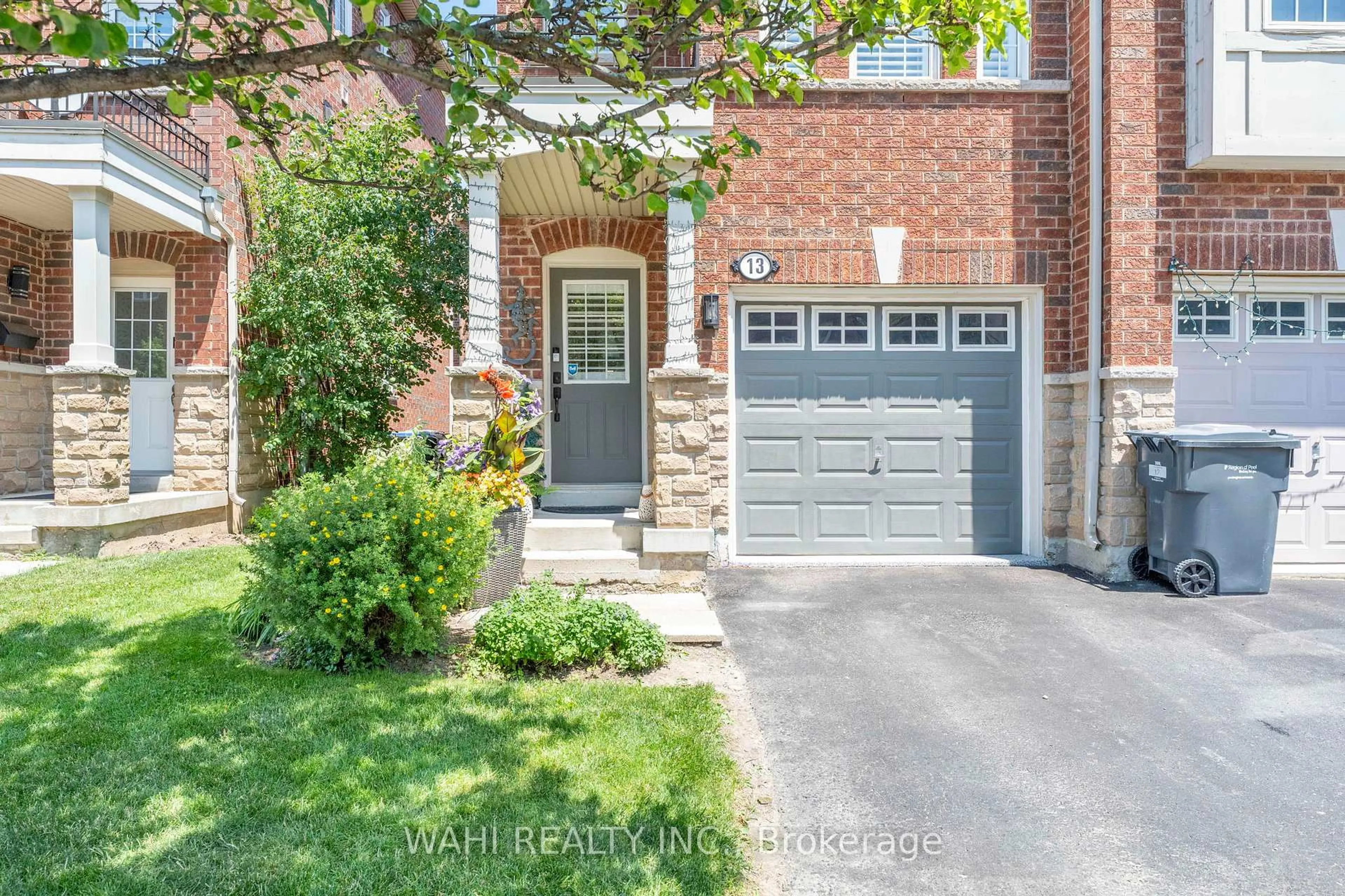 Home with brick exterior material, street for 13 Rock Haven Lane, Brampton Ontario L6X 0H2