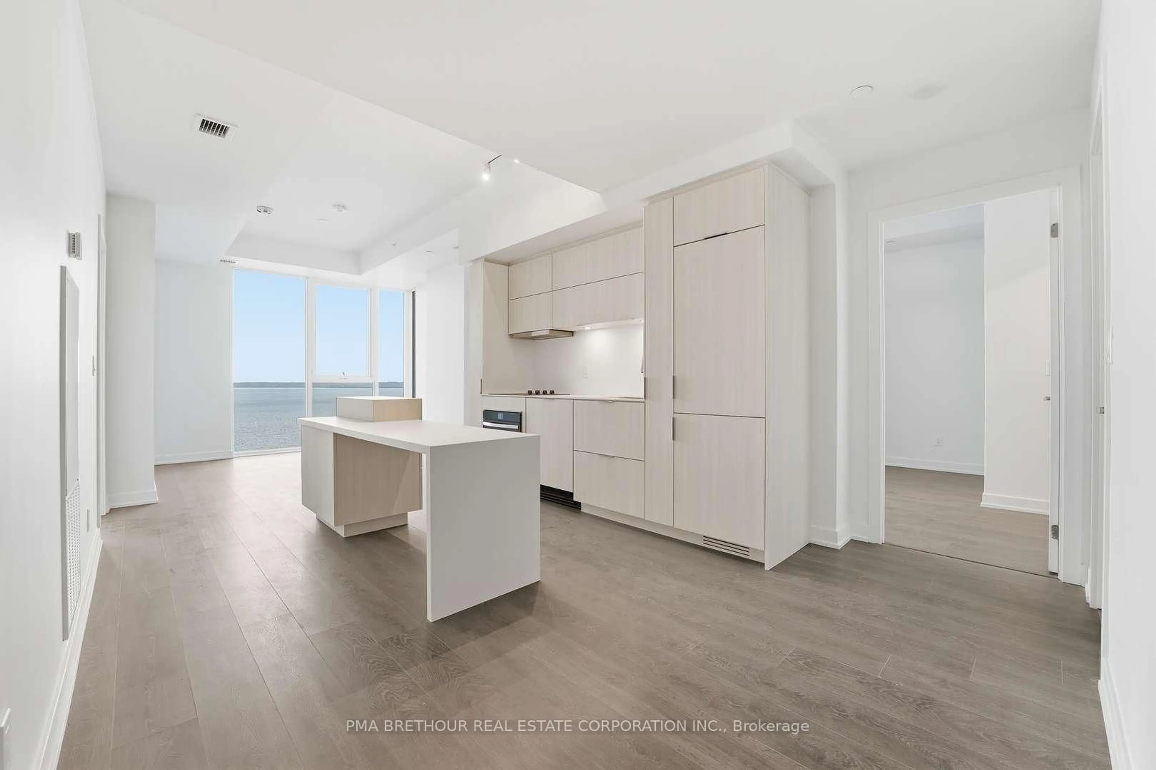 Open concept kitchen, unknown for 370 Martha St #2603, Burlington Ontario L7R 0G9