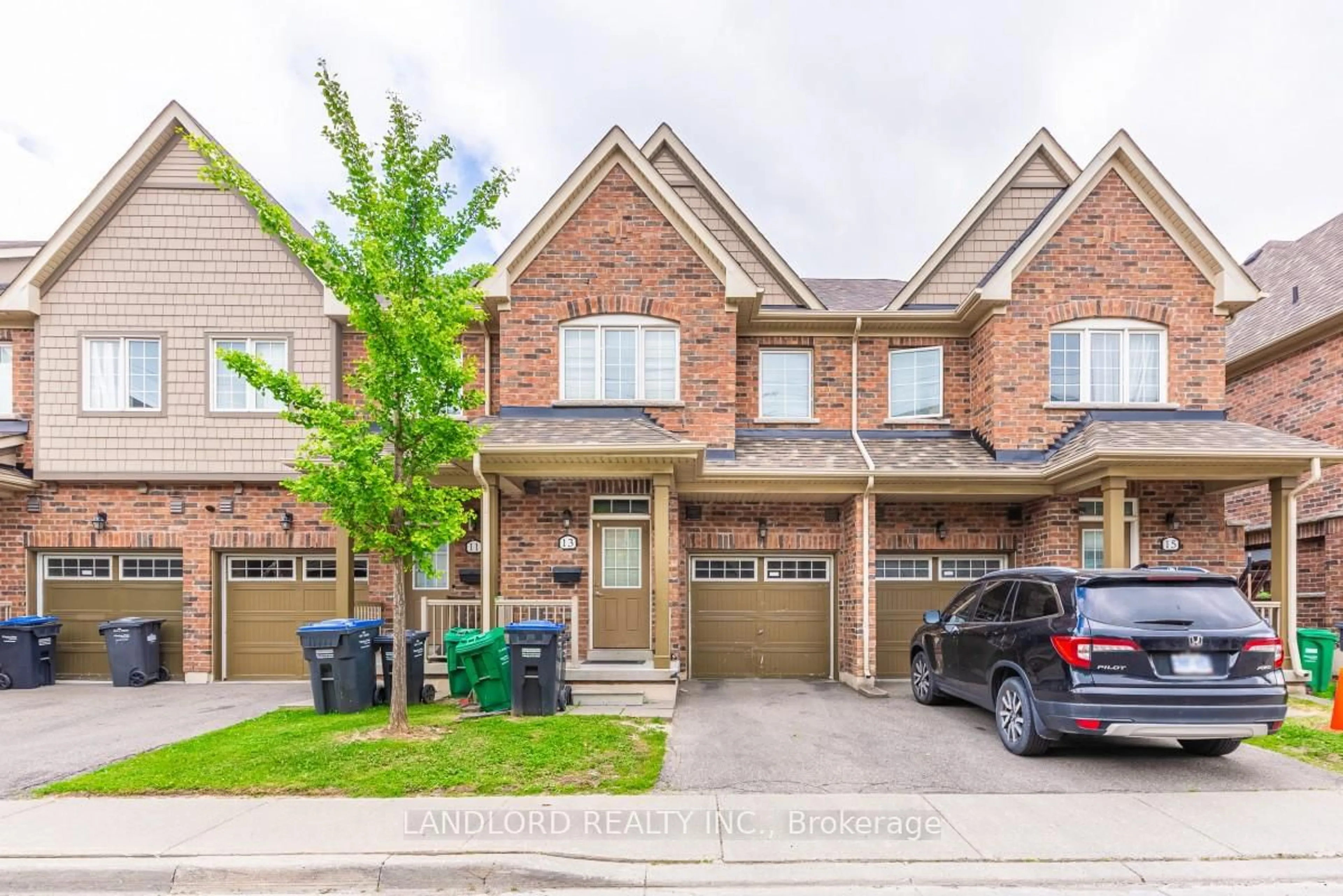 Home with brick exterior material, street for 13 Utopia Way, Brampton Ontario L6P 4A6
