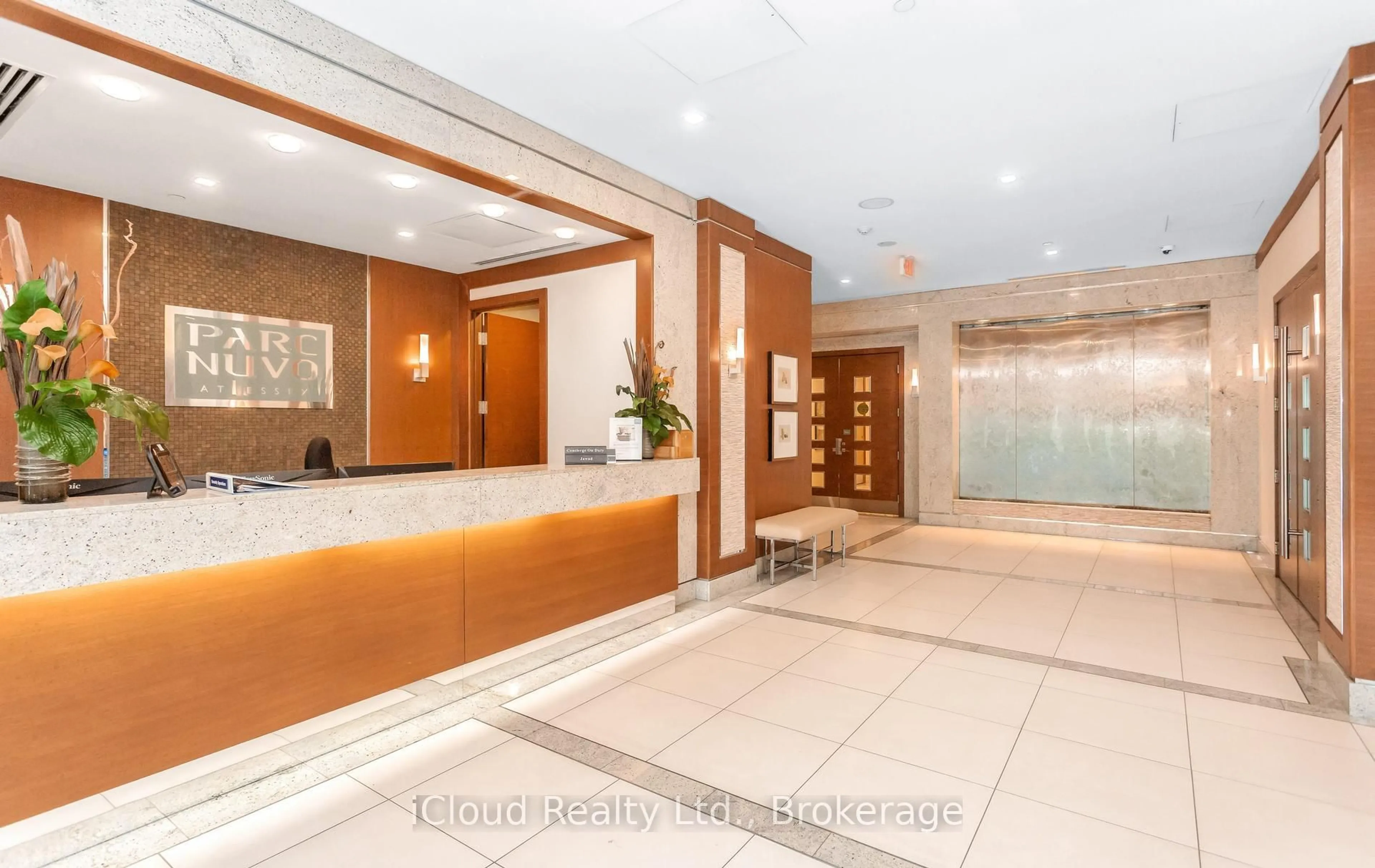 Lobby for 15 Viking Lane #2502, Toronto Ontario M9B 0A4