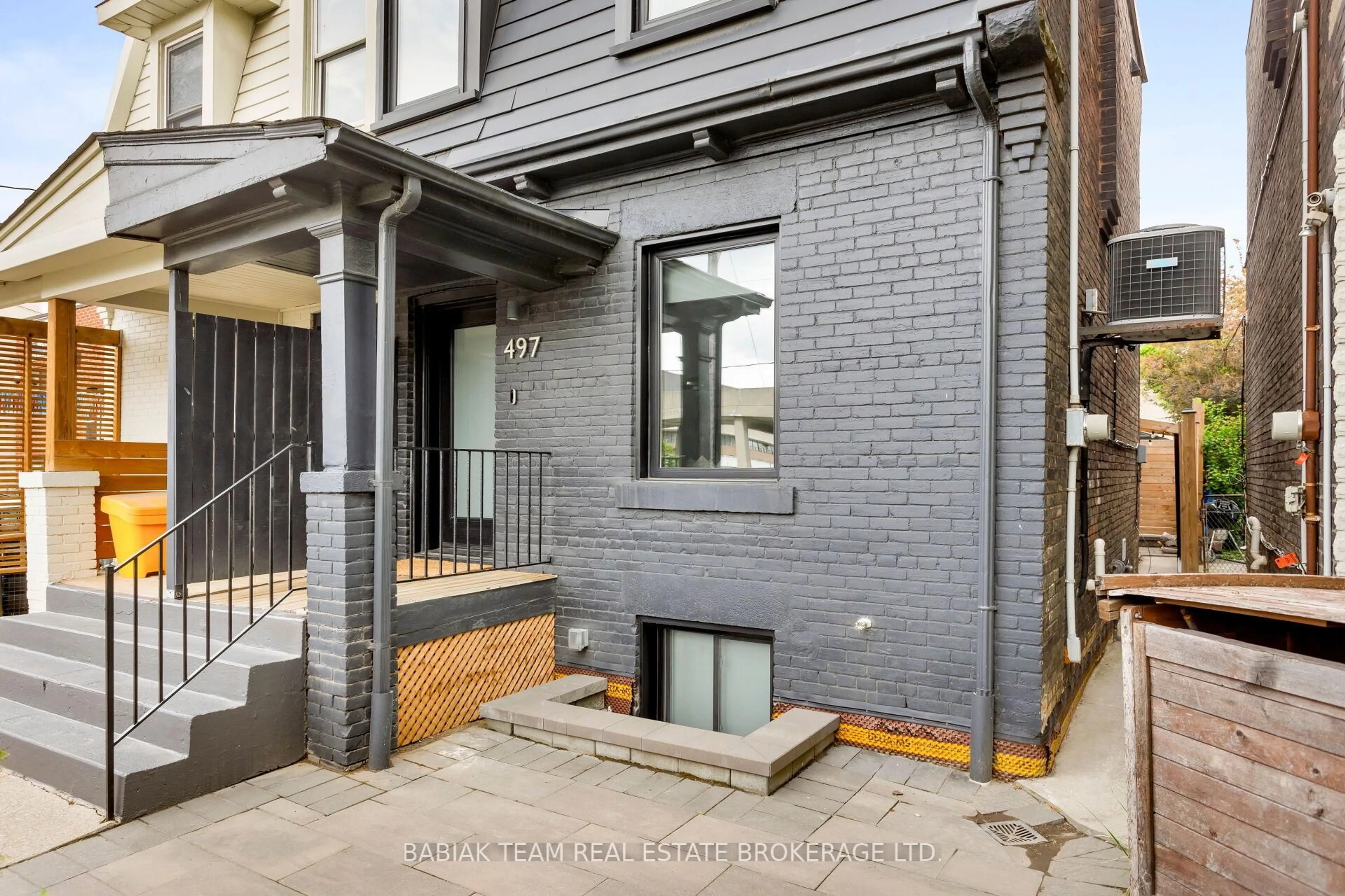 Home with brick exterior material, street for 497 Keele St, Toronto Ontario M6N 3E1