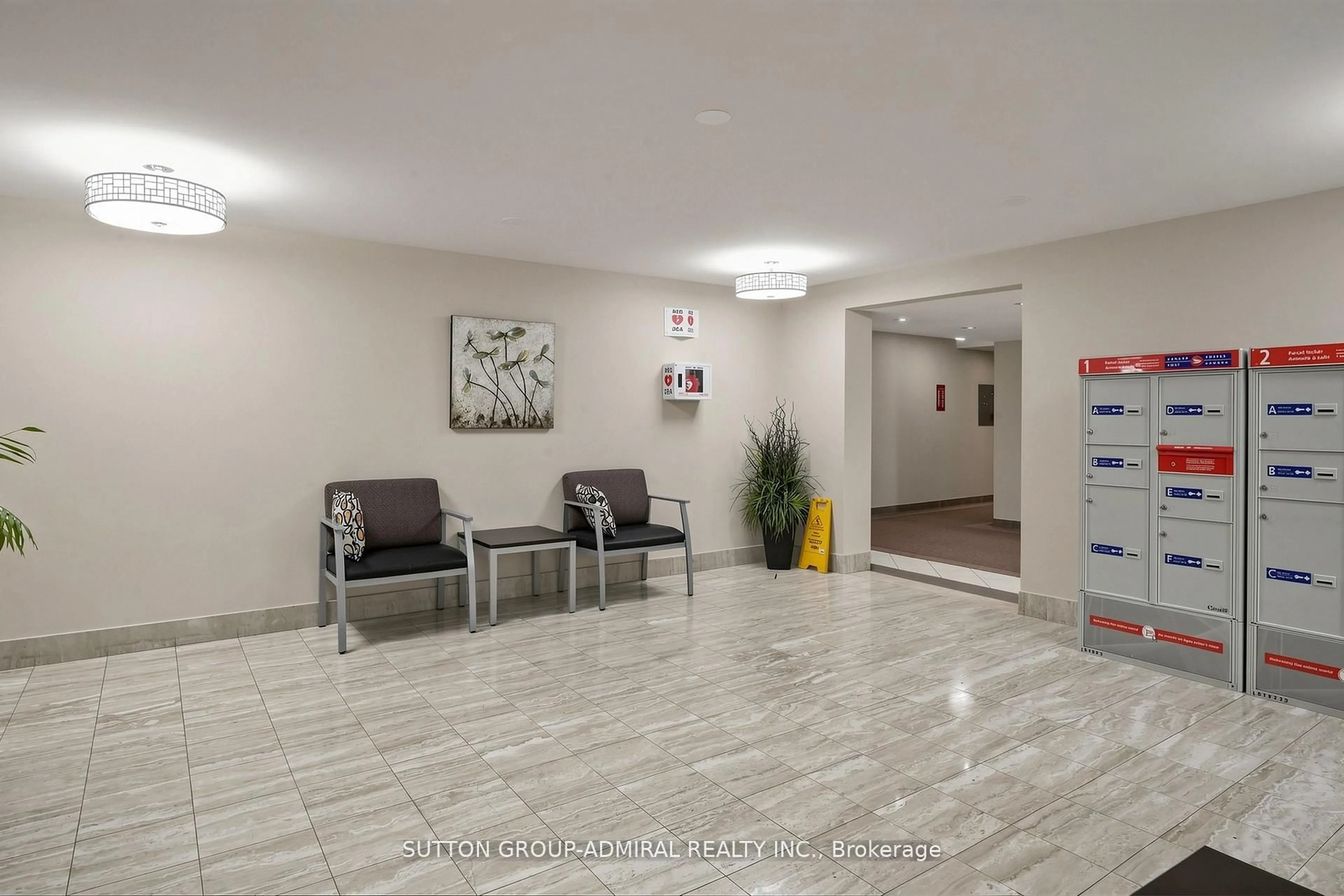 Lobby for 3 Lisa St #910, Brampton Ontario L6T 4A2