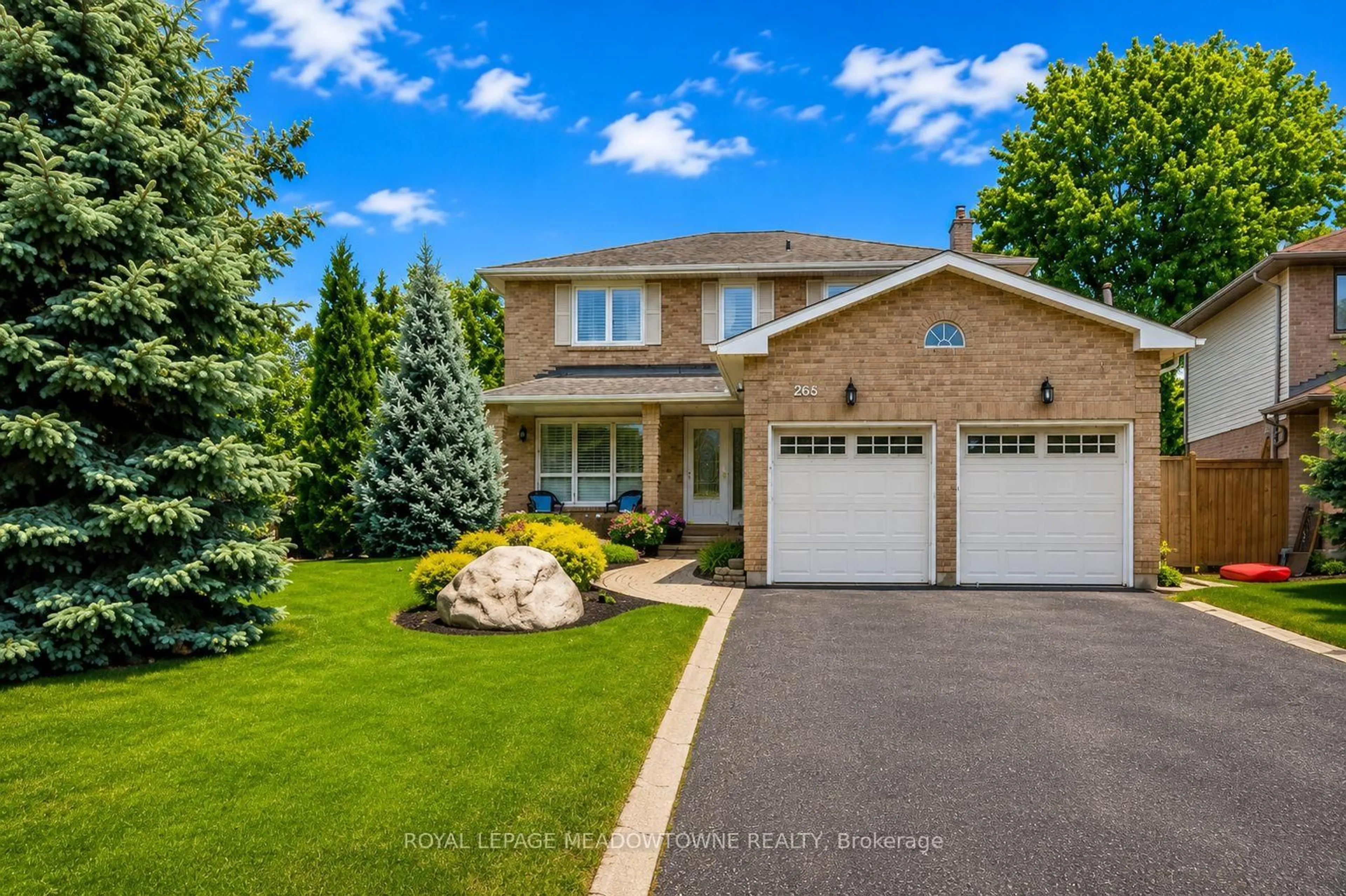 Home with brick exterior material, street for 265 Randall Cres, Milton Ontario L9T 4X6